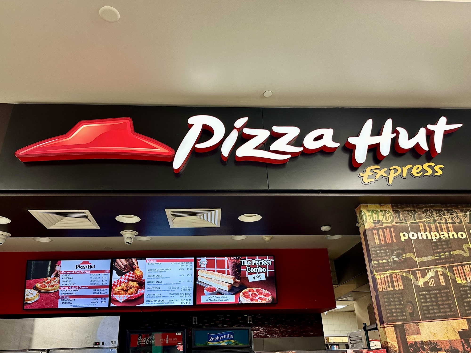 Pizza Hut Express Menu