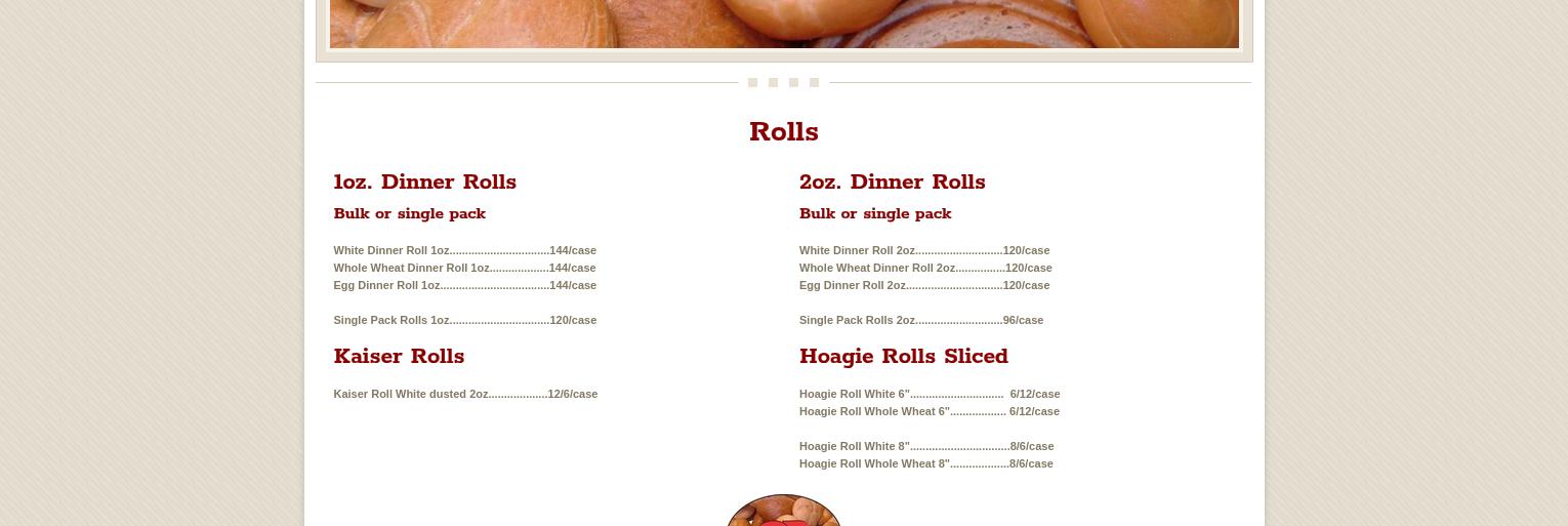 Opelle Enterprises Inc Menu