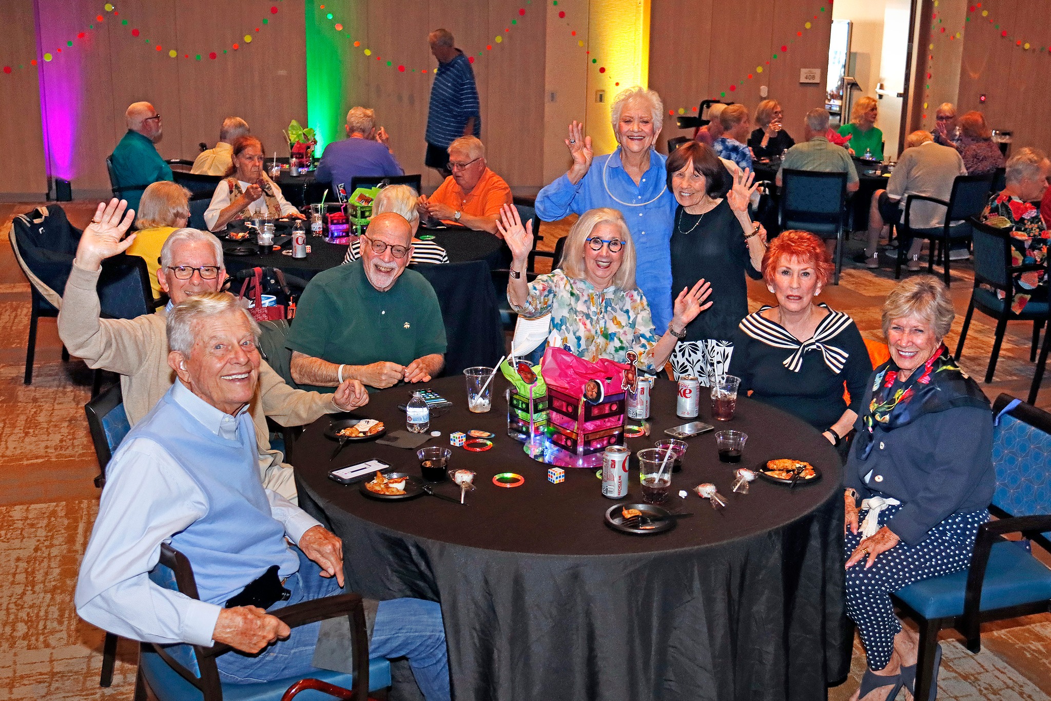 Main Dining and Kitchen at John Knox Village