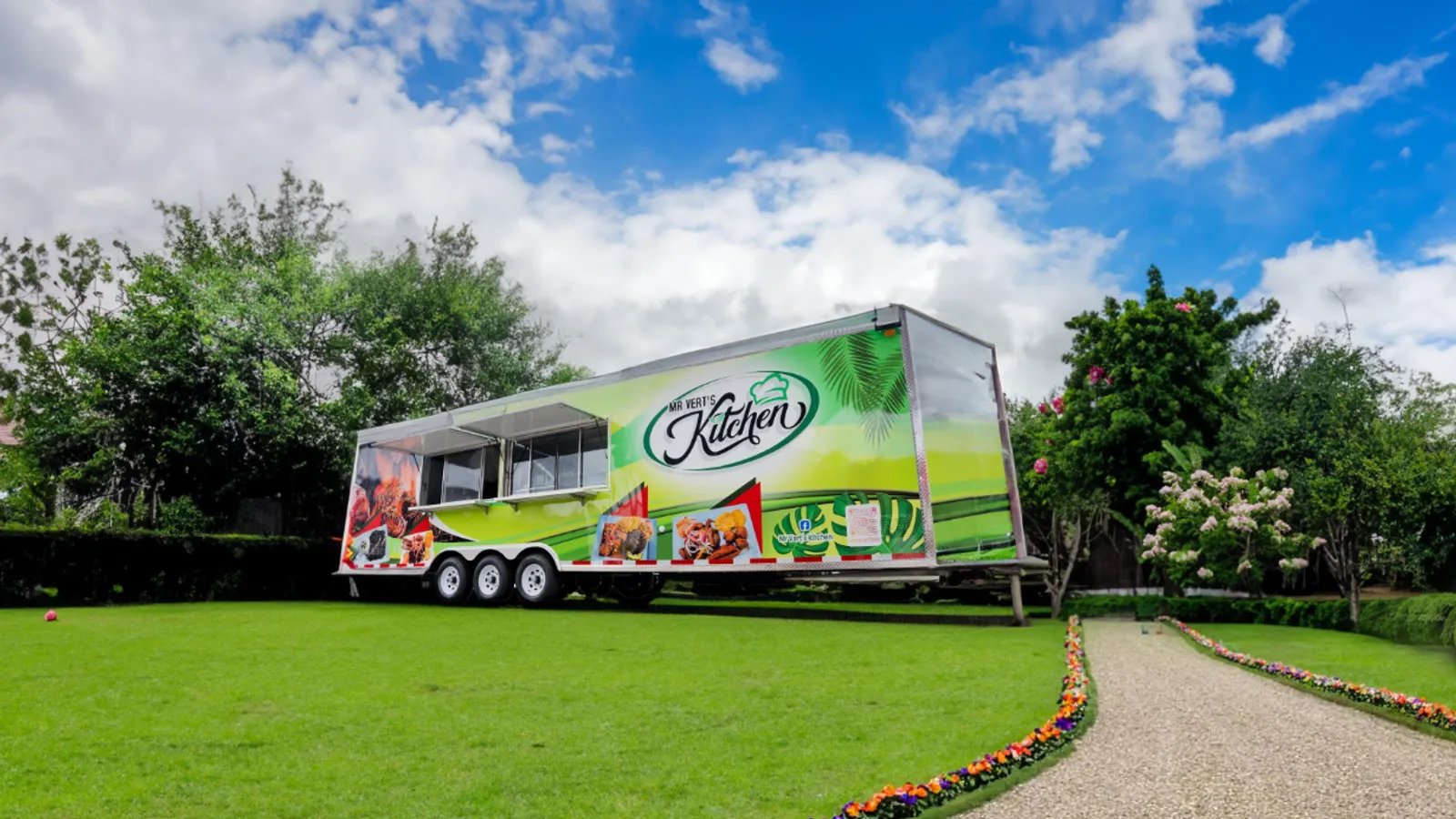 Mr. Vert's Kitchen Menu