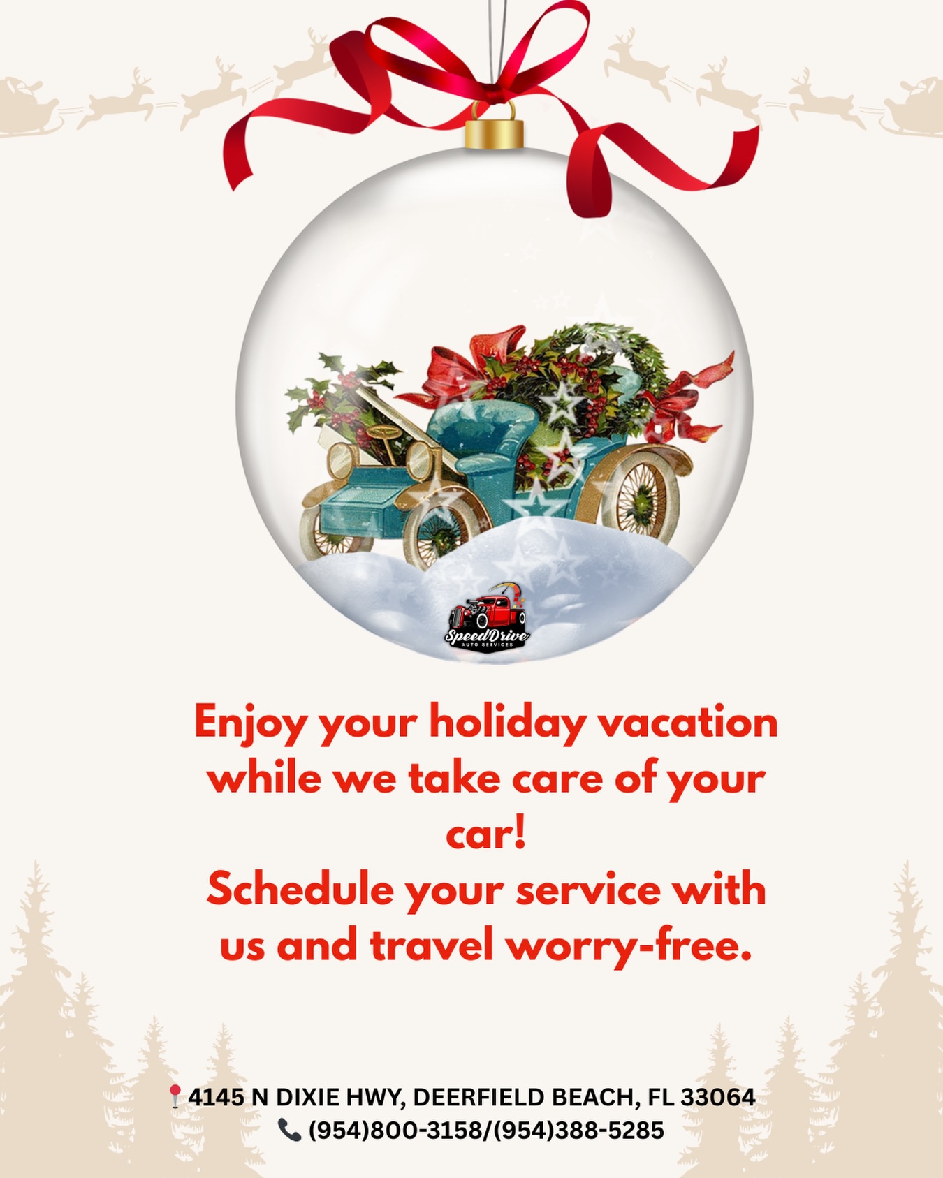 SpeedDrive Auto Services Pompano Beach