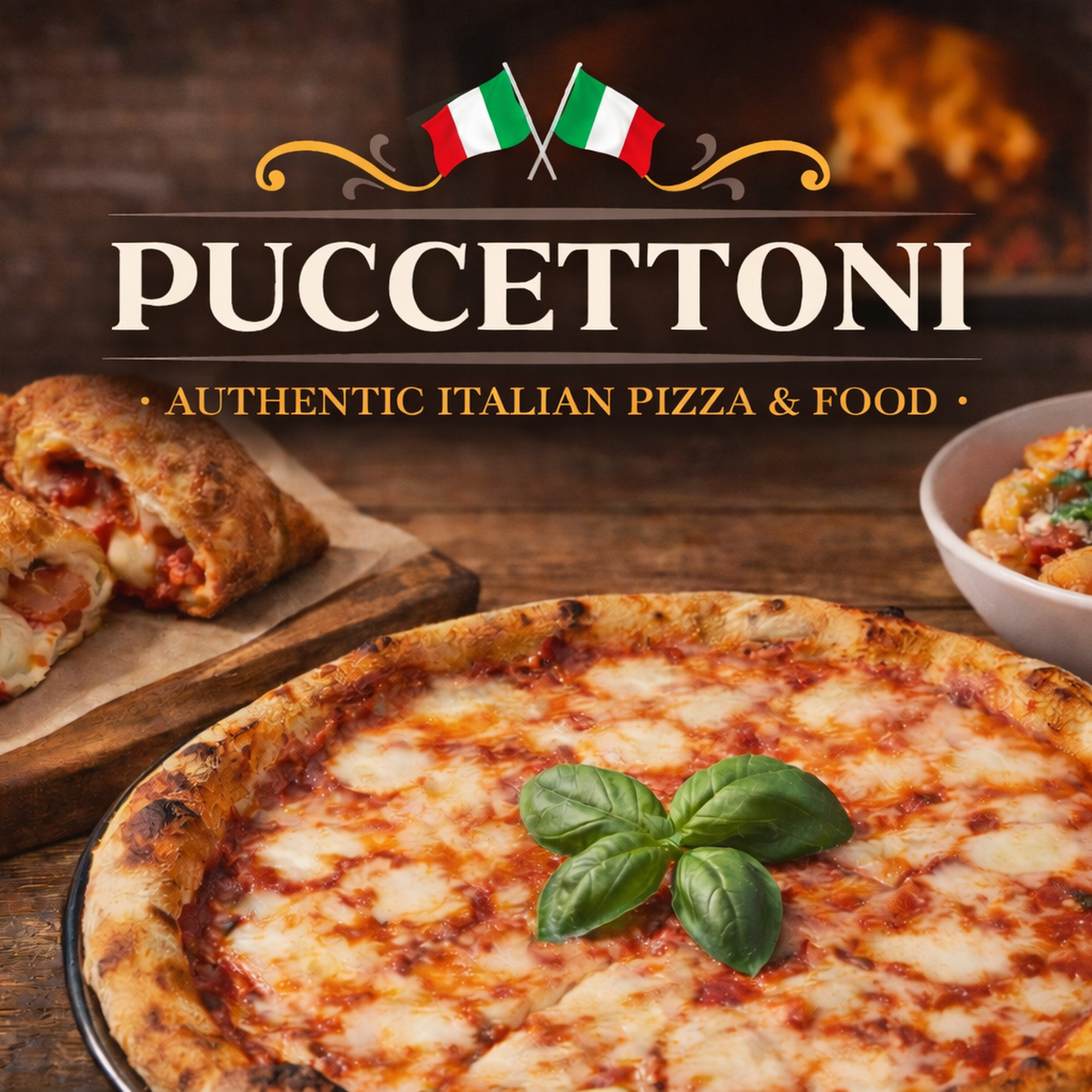 Puccettoni Italian Pizza & Food Pompano Beach