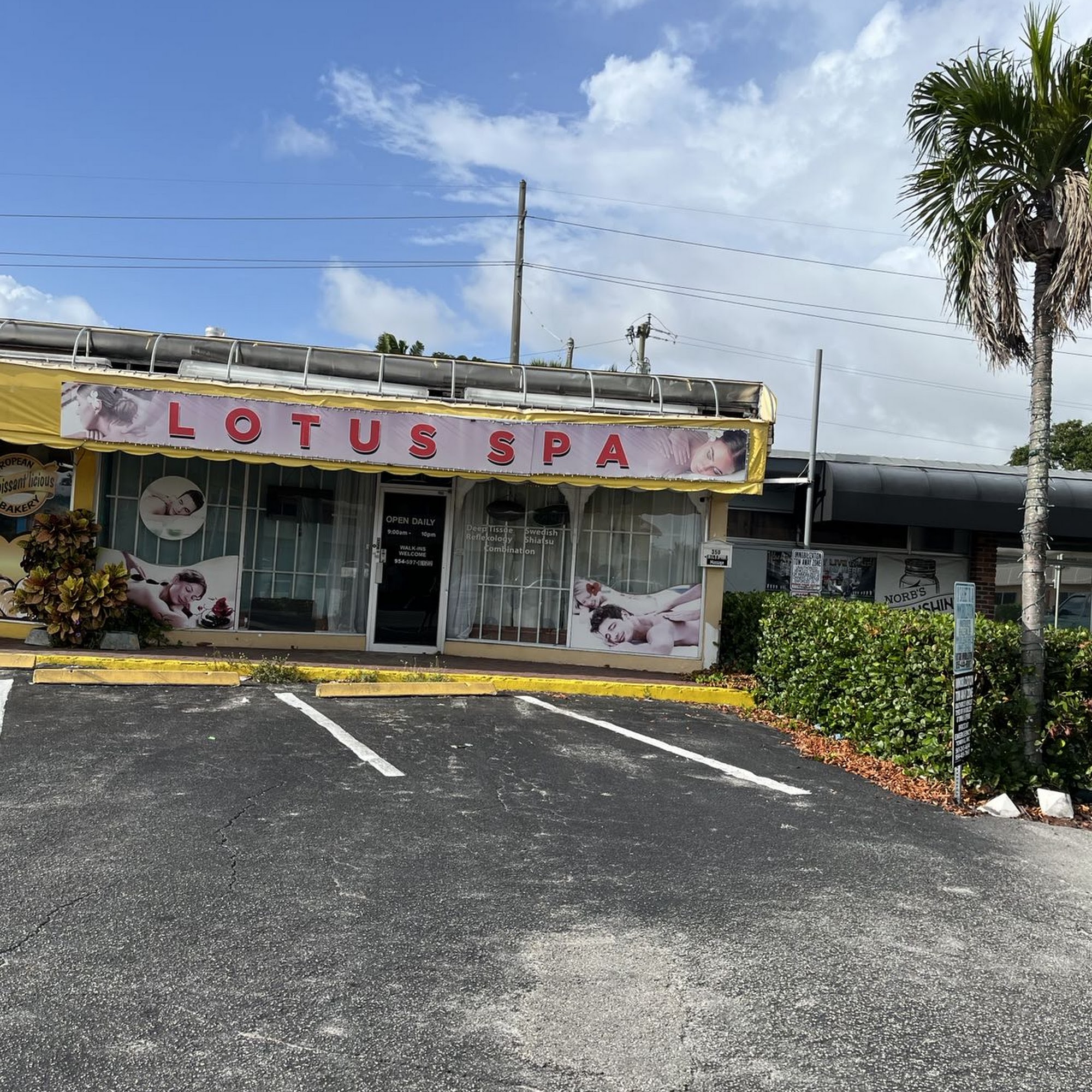 Allure Massage 350 E McNab Rd, Pompano Beach Florida 33060