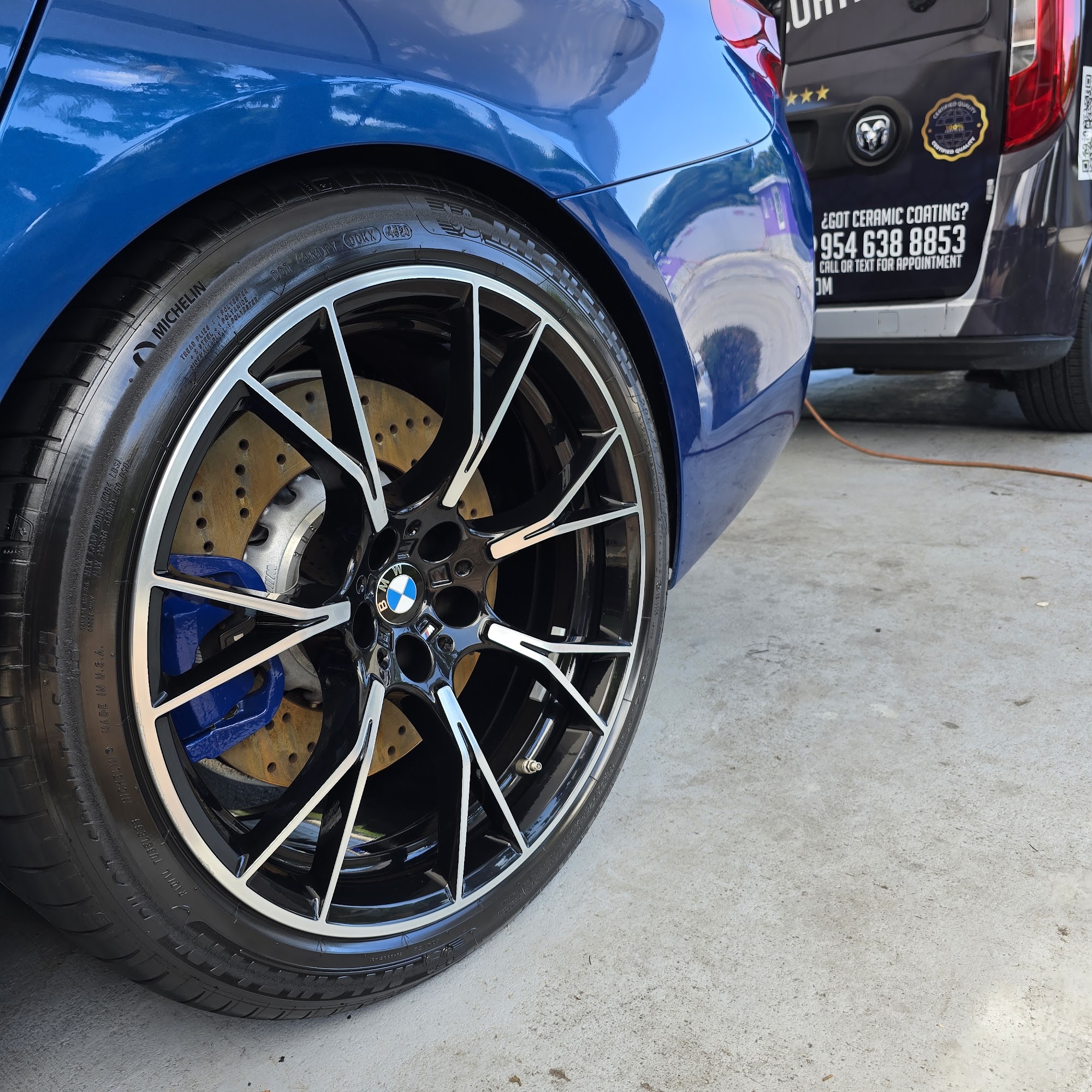 Mike's Power Ceramic Coating/Ceramic Coating by Mike