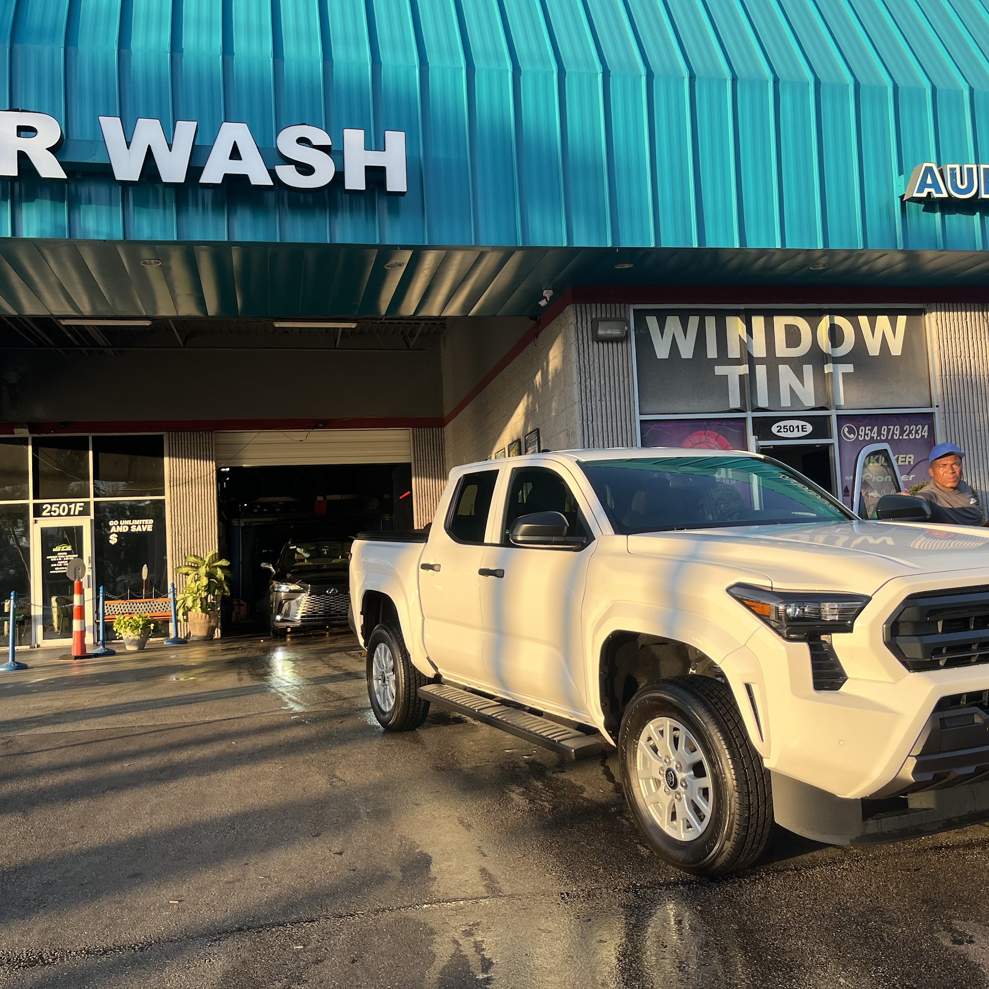 Jets car wash