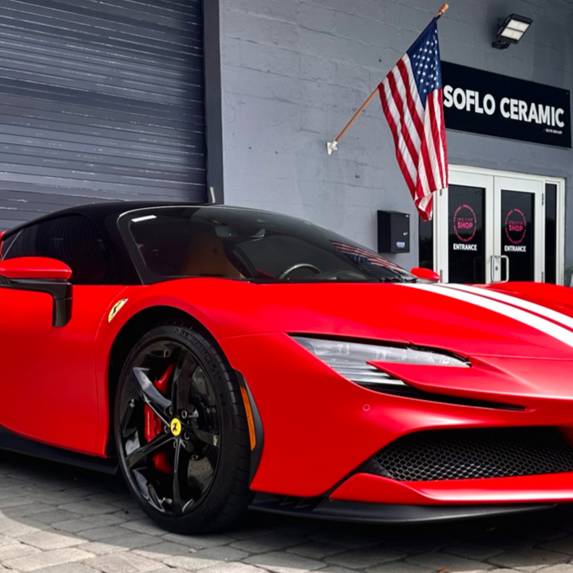 SoFlo Ceramic - Ceramic Coatings, Paint Protection Film, Wraps & Window Tinting