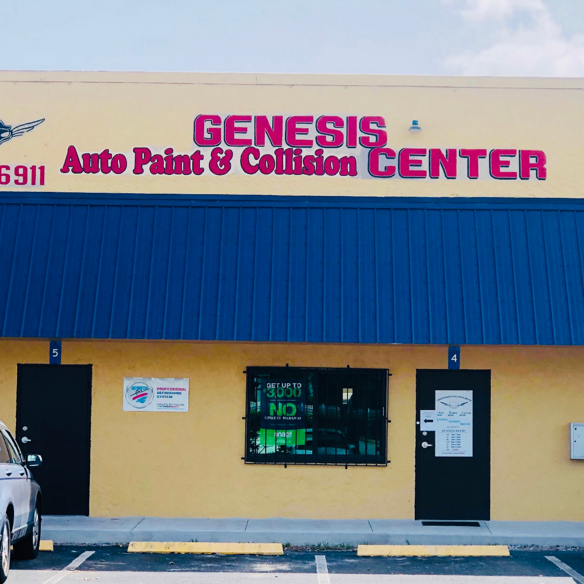 Genesis Paint & Collision Center