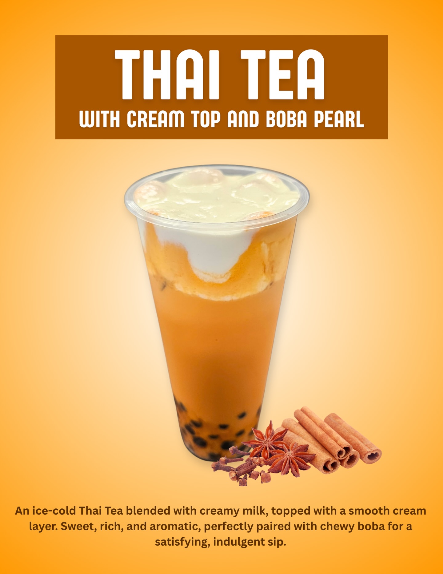 Primoo Boba Menu