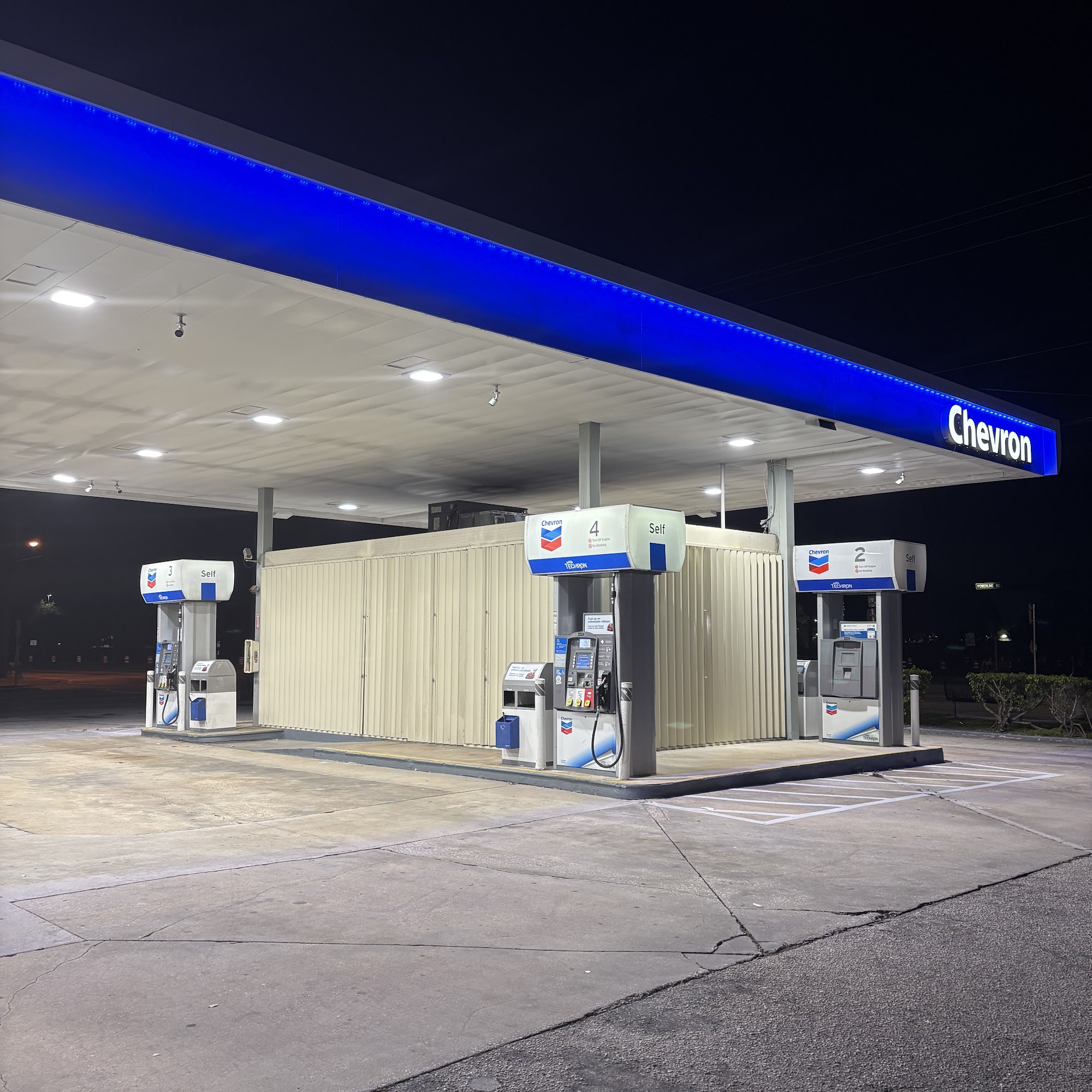 Chevron Pompano Beach