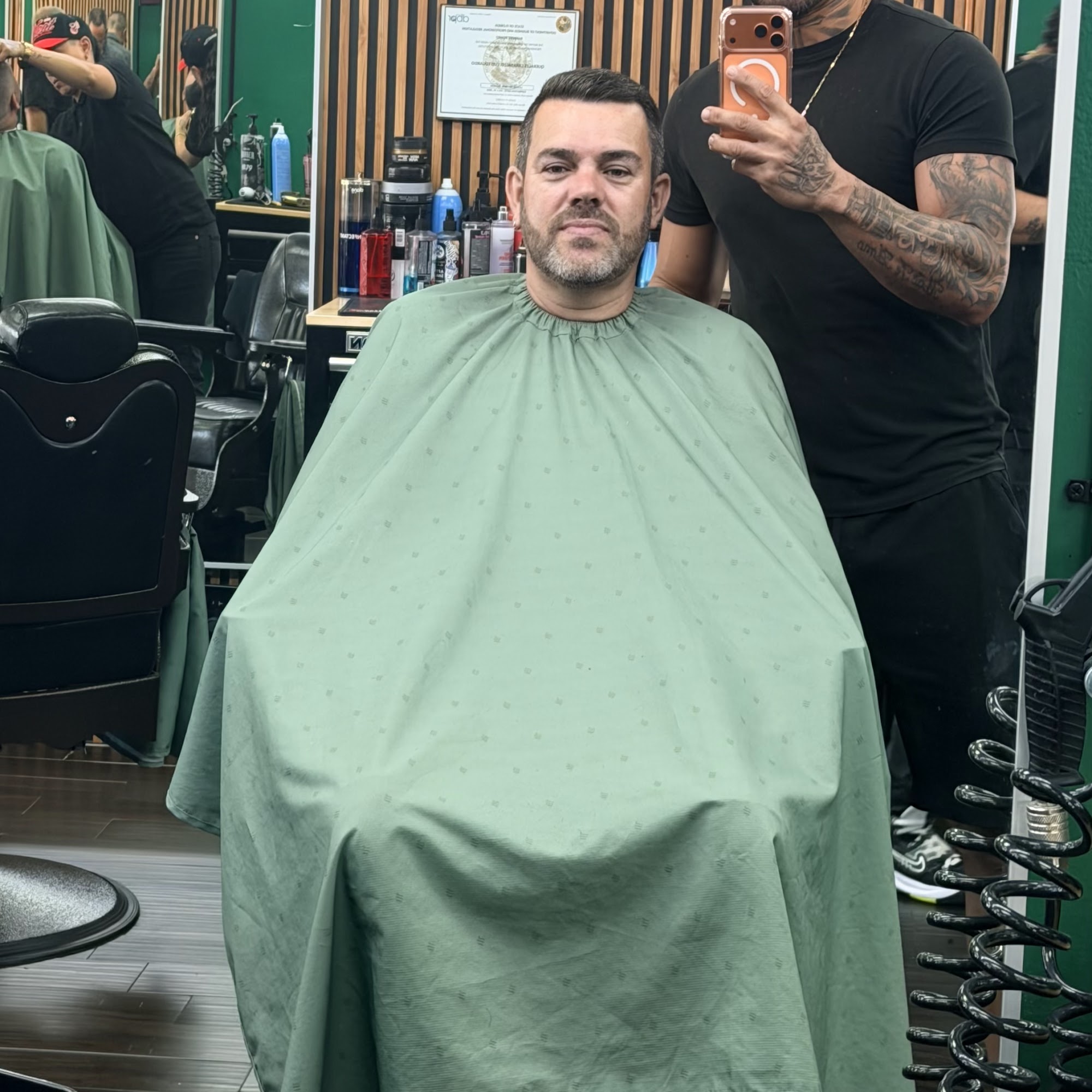 TM BARBER 1803 E Sample Rd, Pompano Beach Florida 33064