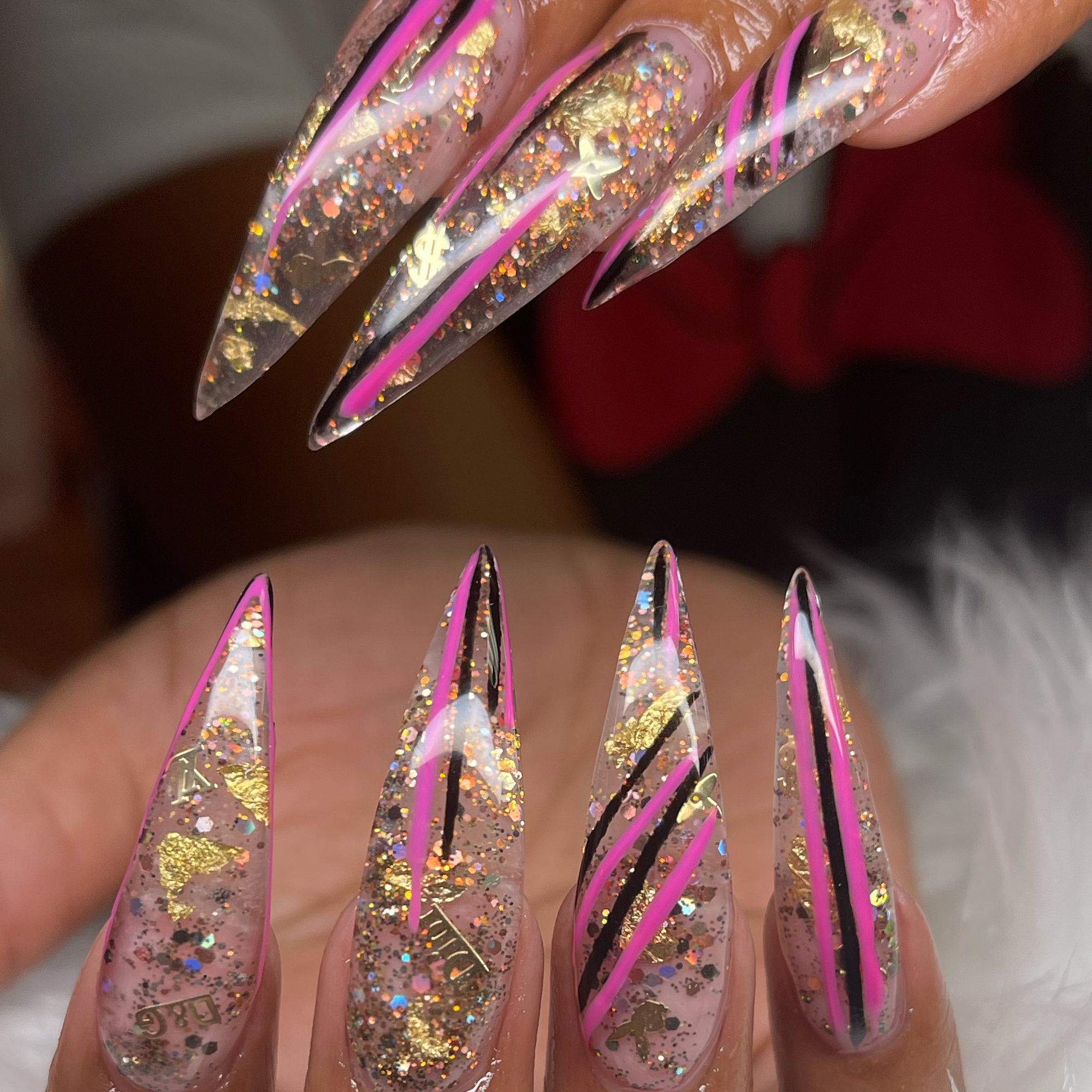 Glam Garden Nail Salon 1414 Powerline Rd #202, Pompano Beach Florida 33069