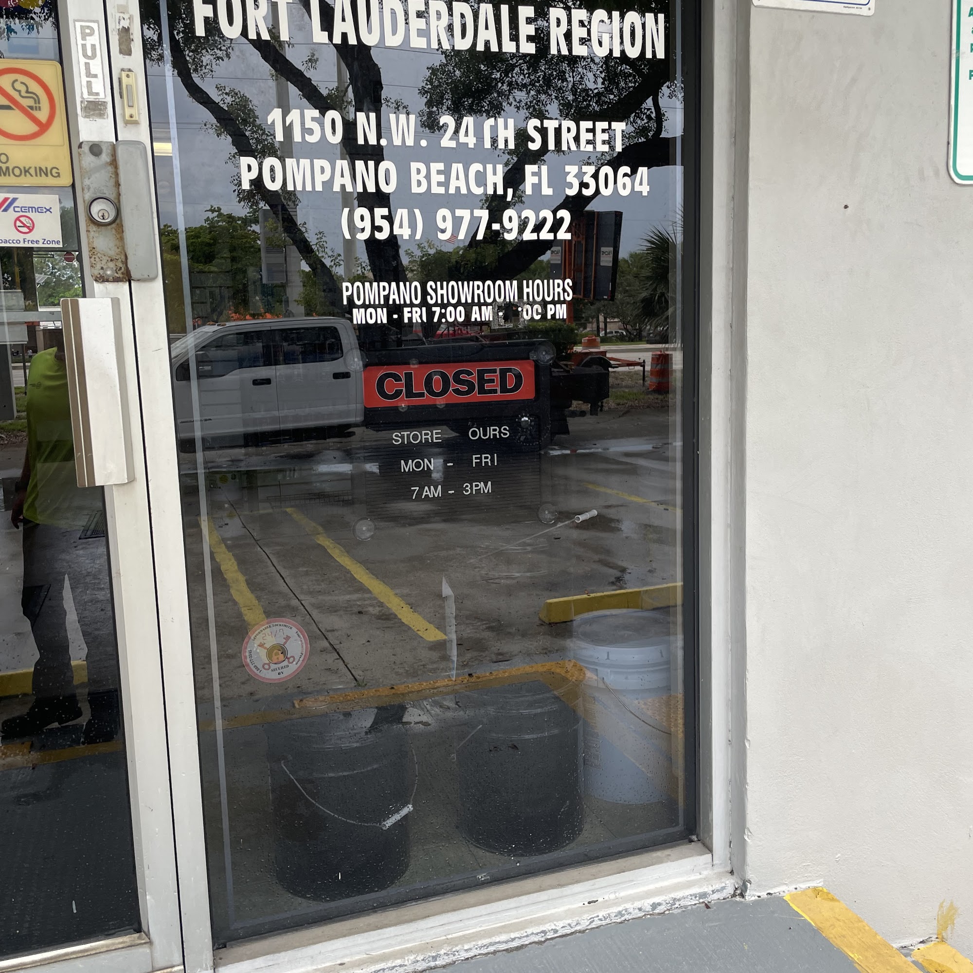 CEMEX Pompano Concrete Plant Pompano Beach