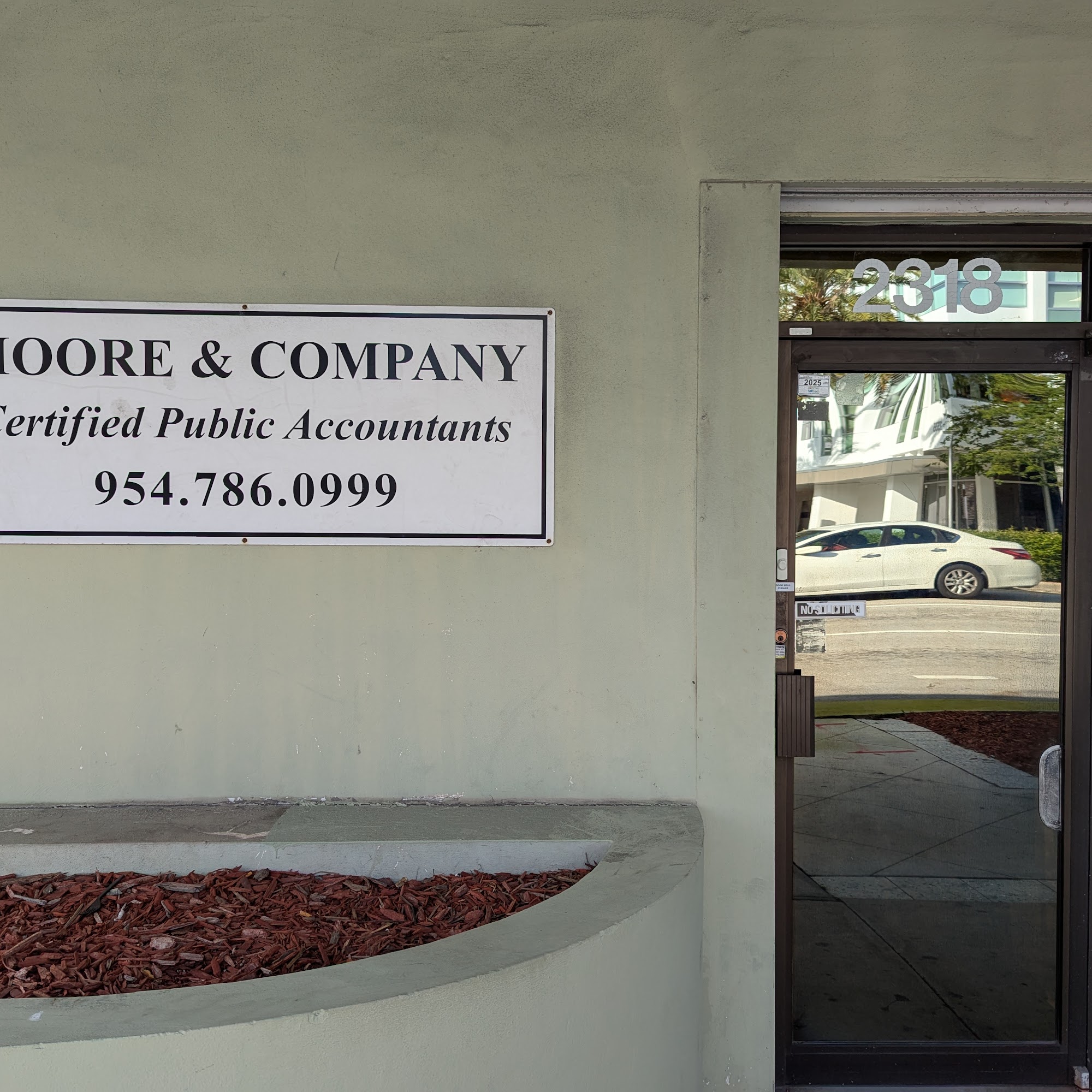 Moore & Company CPA 2318 E Atlantic Blvd, Pompano Beach Florida 33062