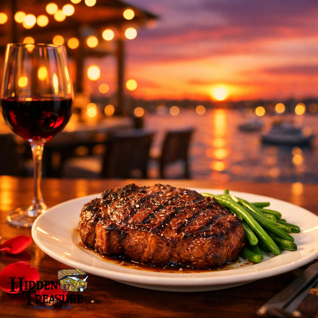 Hidden Treasure Rum Bar & Grill Ponce Inlet