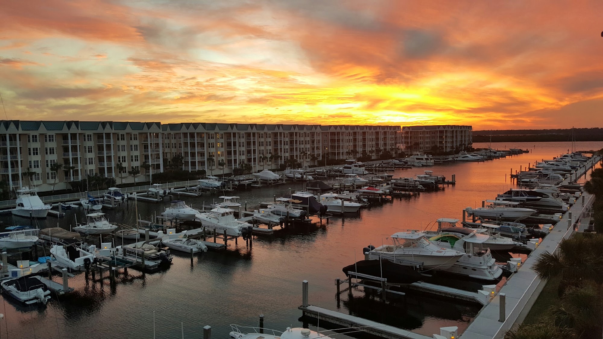Harbour Village Marina Ponce Inlet