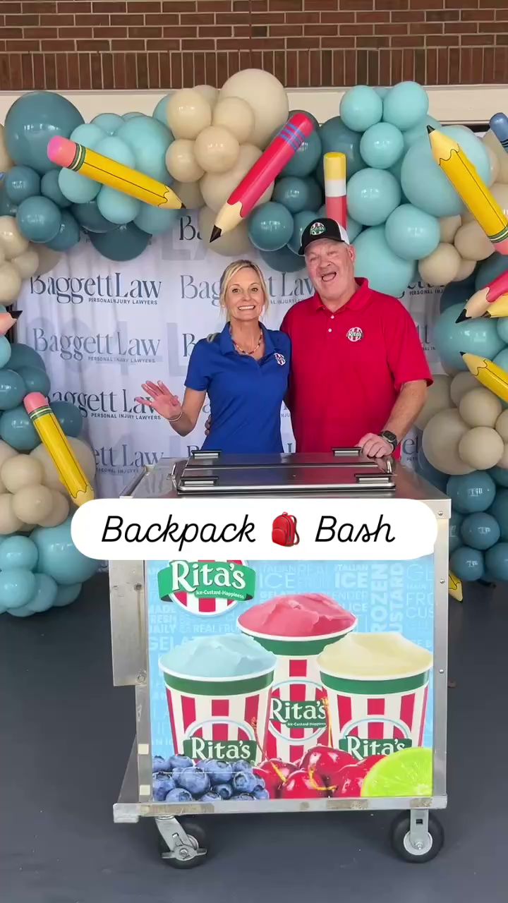 Rita's Italian Ice & Frozen Custard Menu