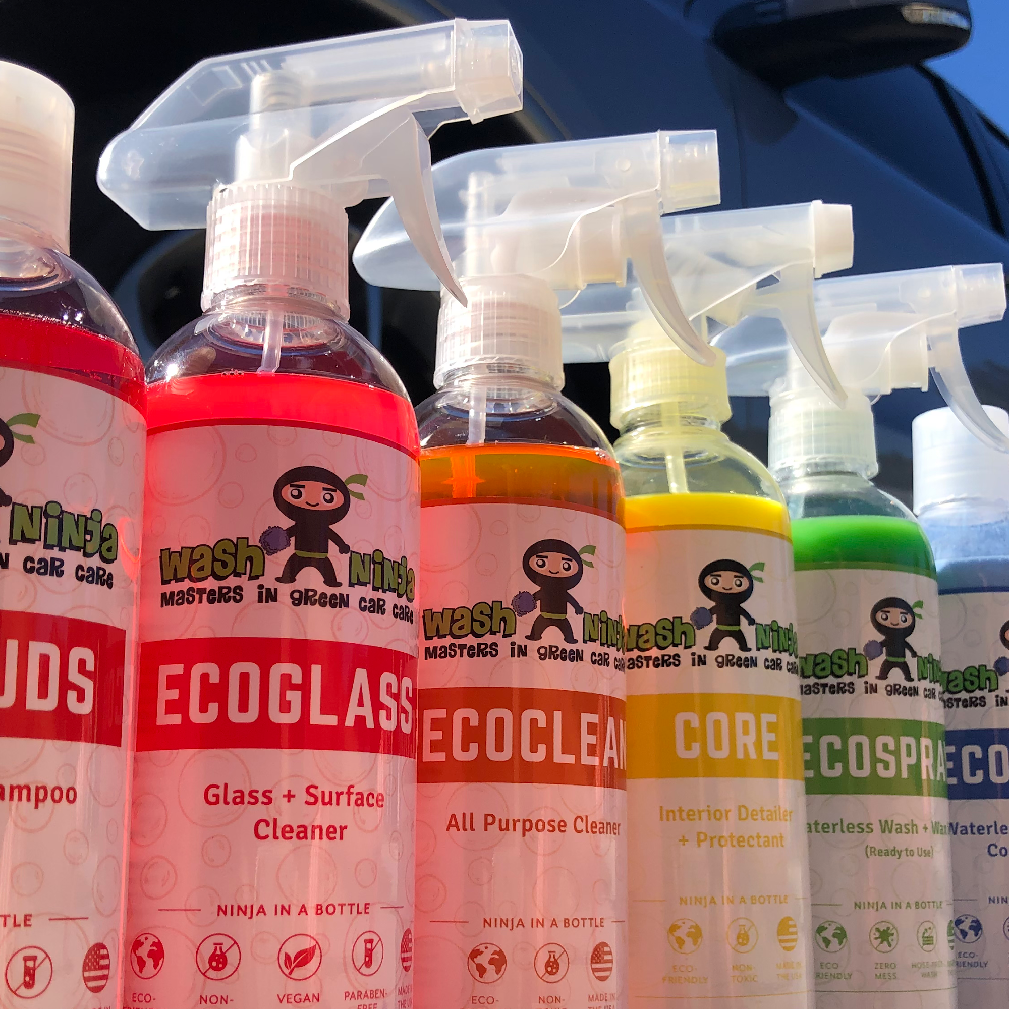 Wash Ninja 90 Fort Wade Rd Suite 100 #1064, Ponte Vedra Beach Florida 32081