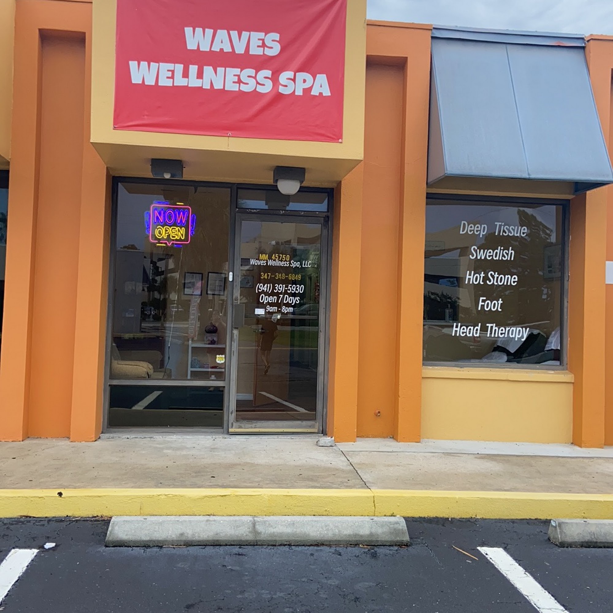 Waves Wellness Spa 21216 Olean Blvd STE 8, Port Charlotte Florida 33952
