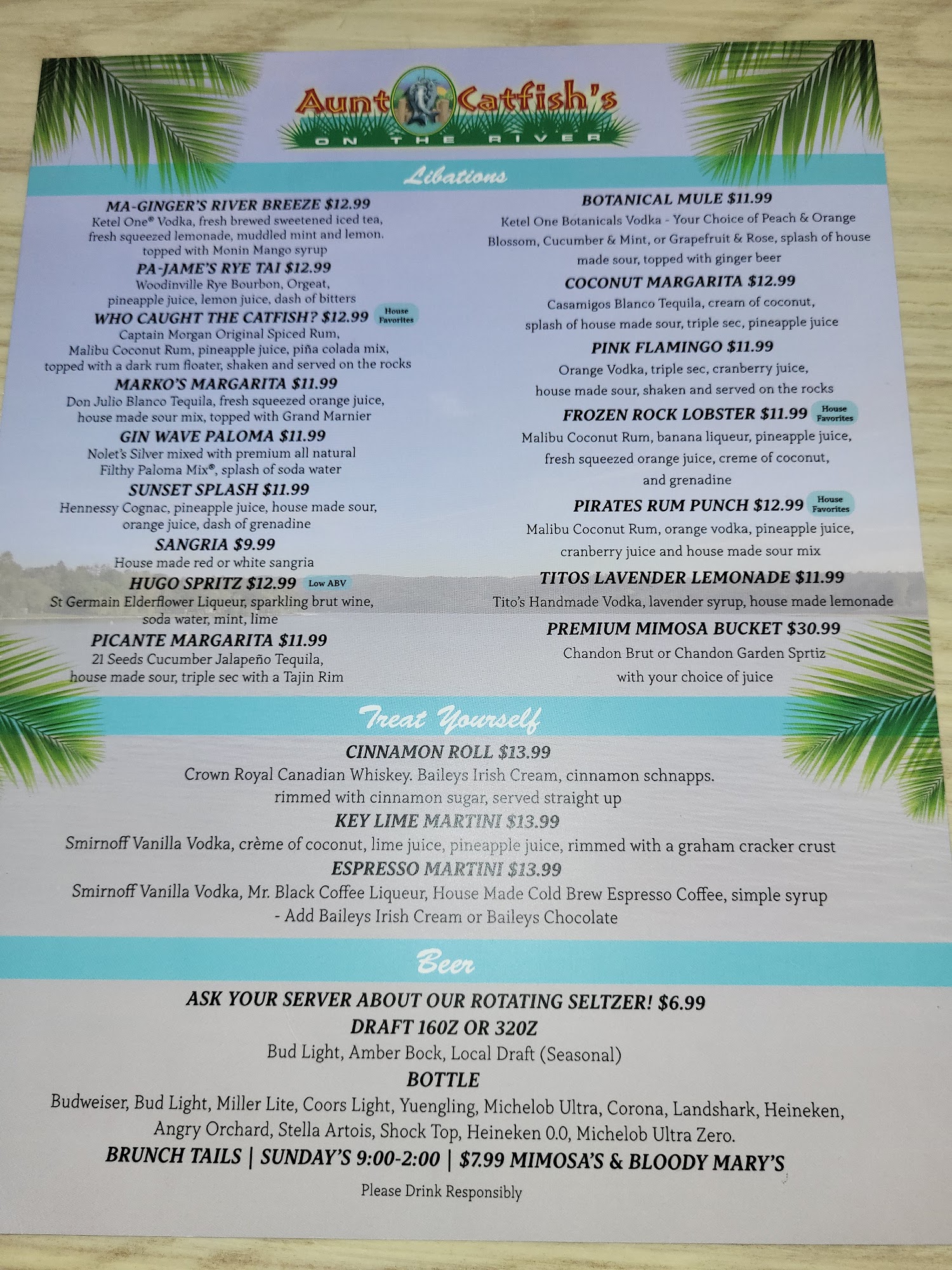 Aunt Catfish's On the River Port Orange