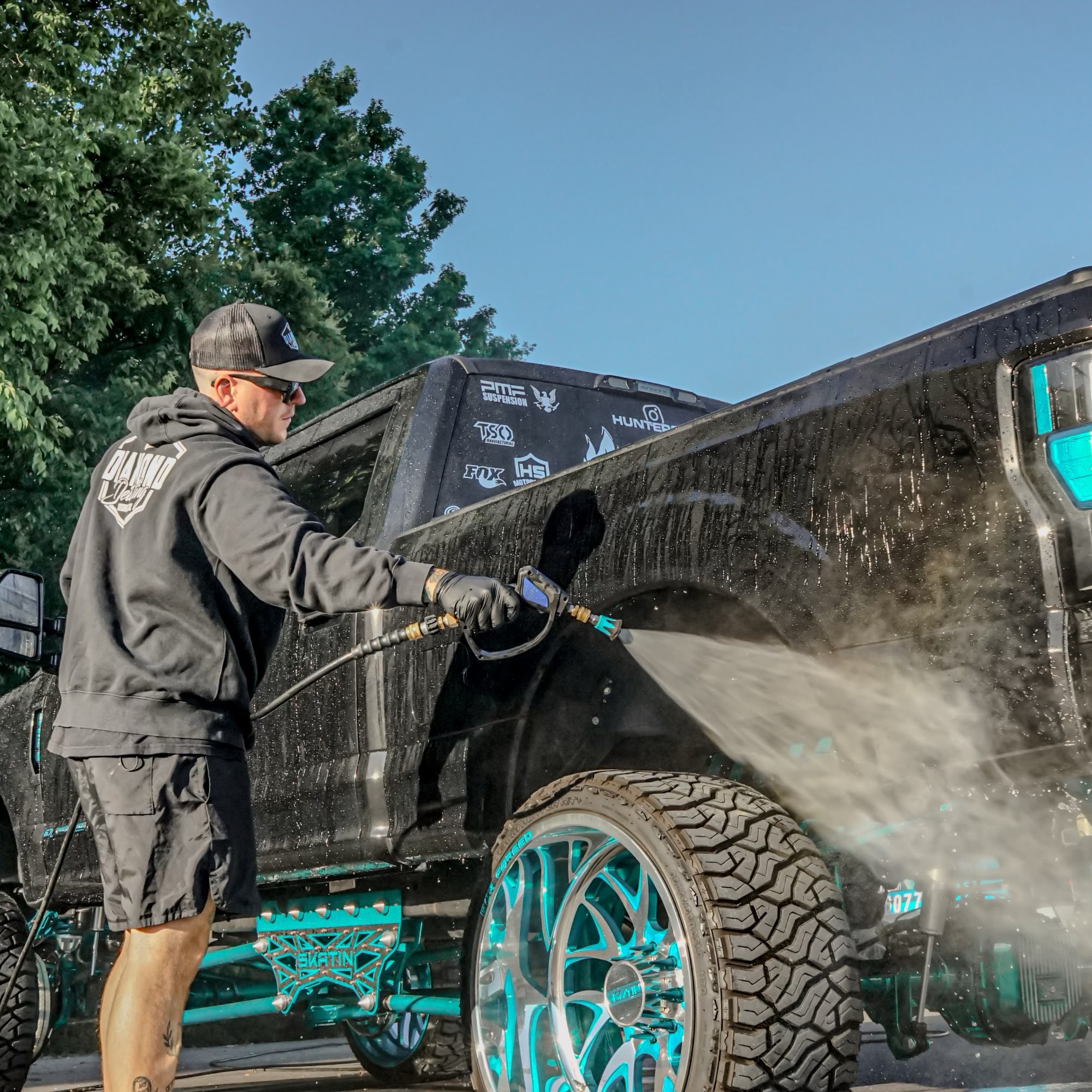 Diamond Detailing & Tinting 796 Sanders Rd STE 6, Port Orange Florida 32127