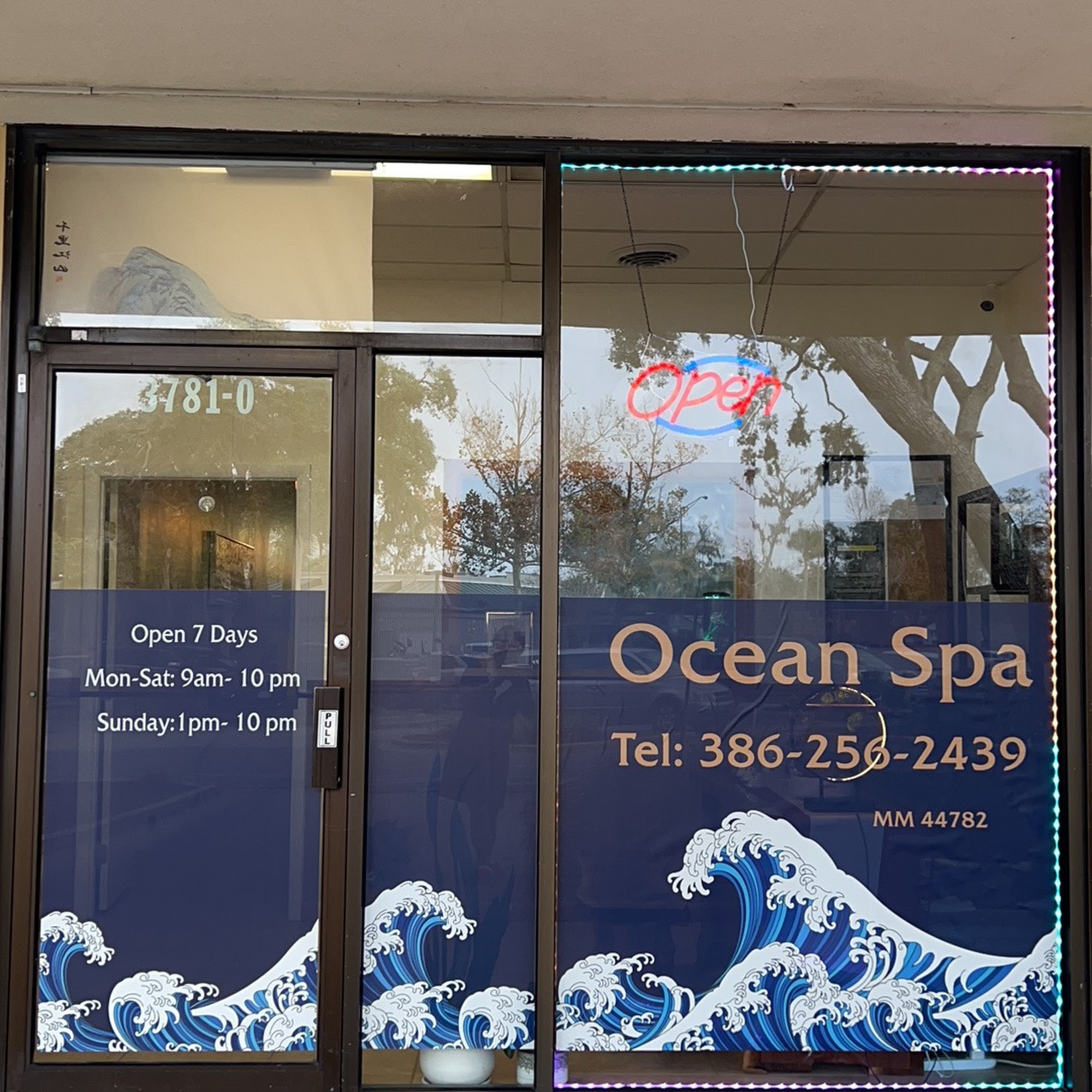 Ocean Spa Massage