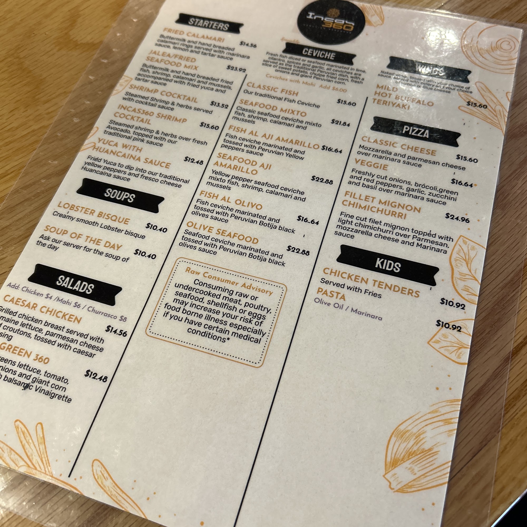 INCAS 360 Port Orange