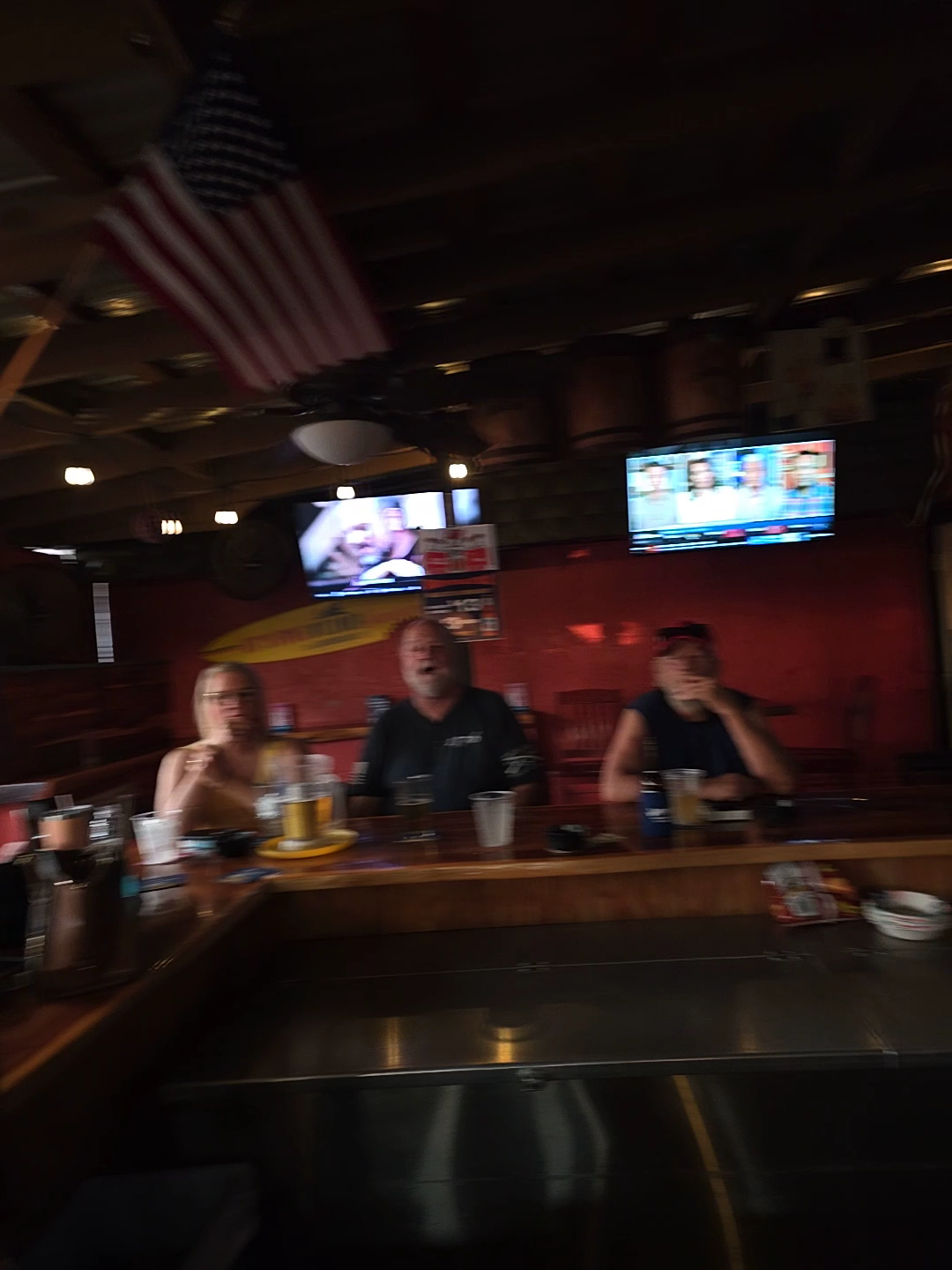 The Dirty Mullet Menu