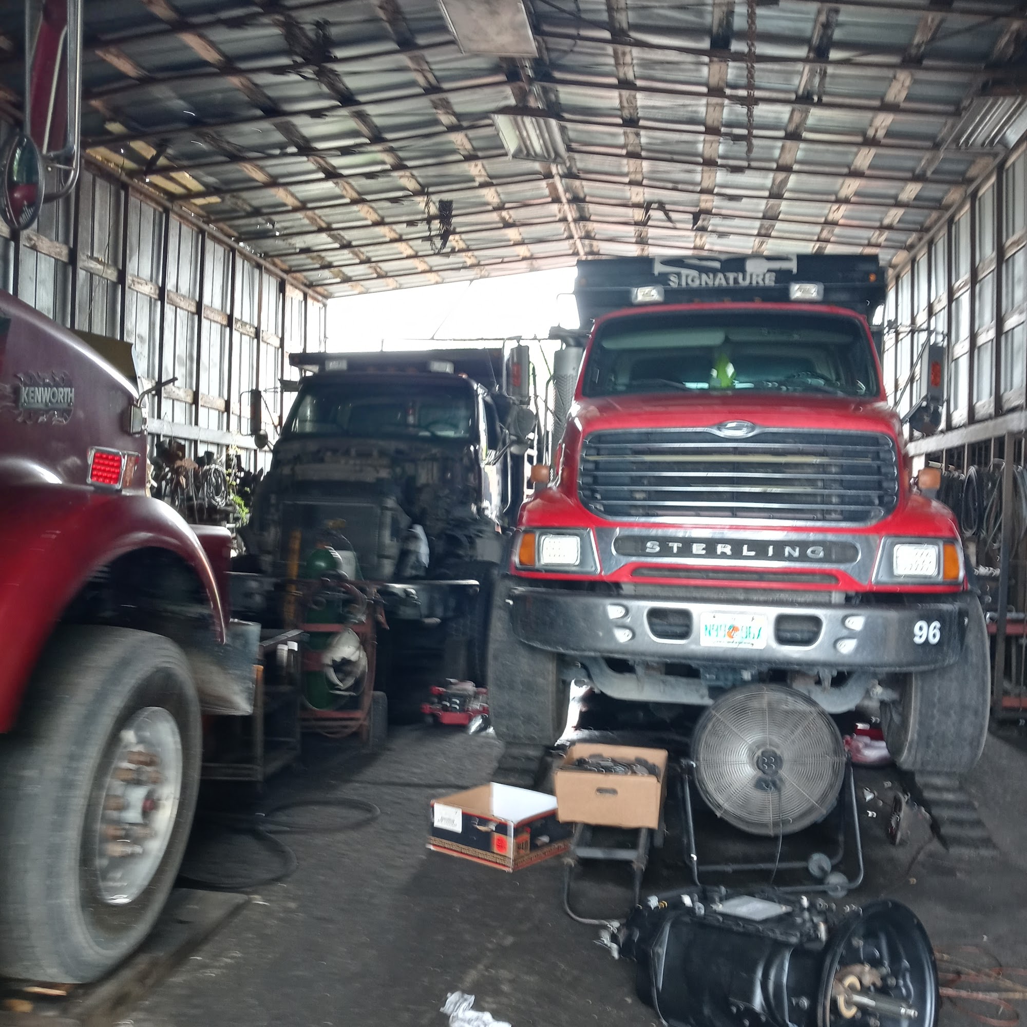 Pasco Truck Repair 8710 Bench Dr, Port Richey Florida 34668