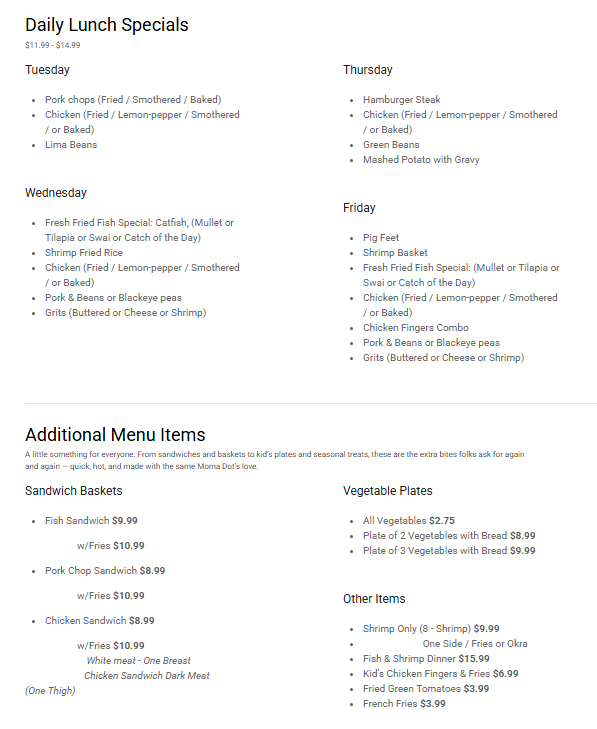 Photo credit: Restaurantji