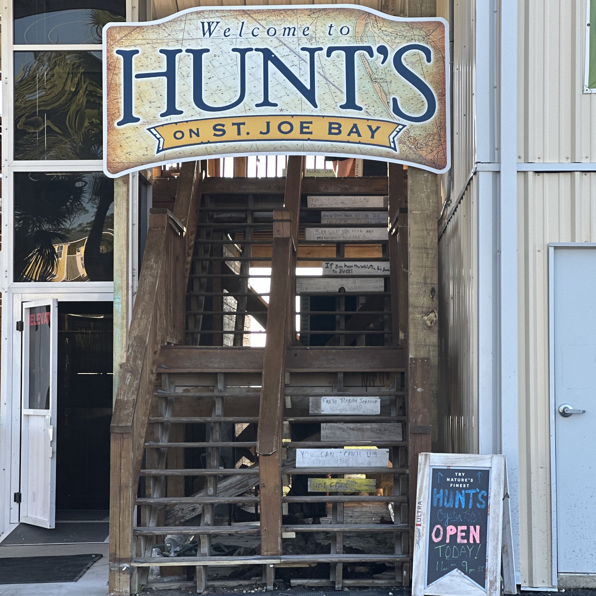 Hunt's on St Joe Bay Port Saint Joe