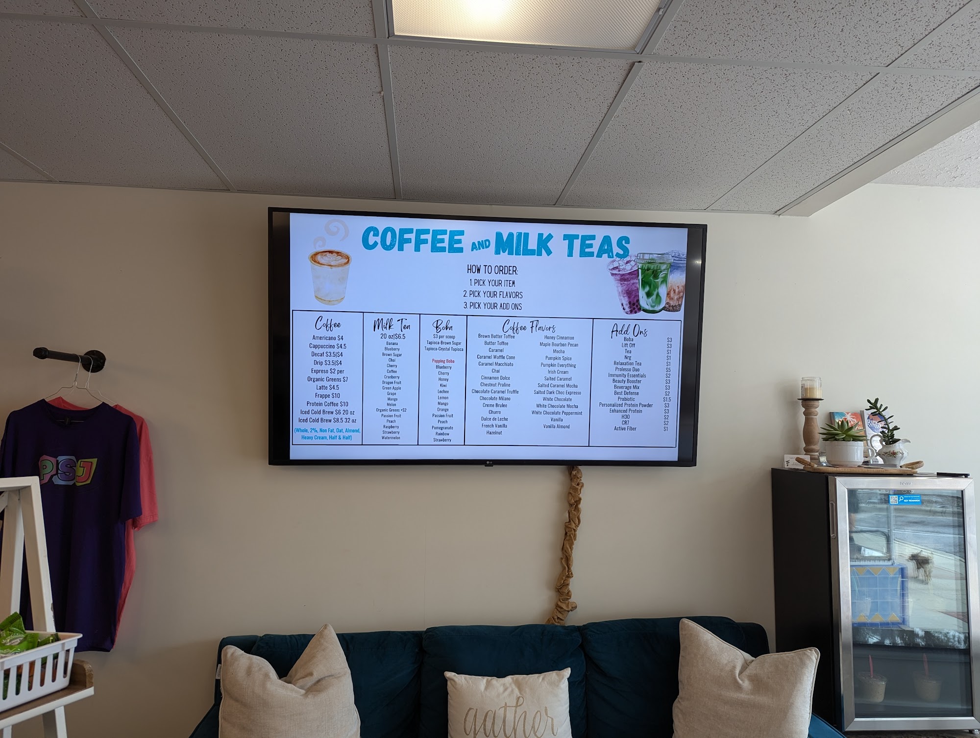 Herbalife - St. Joe Nutrition Menu