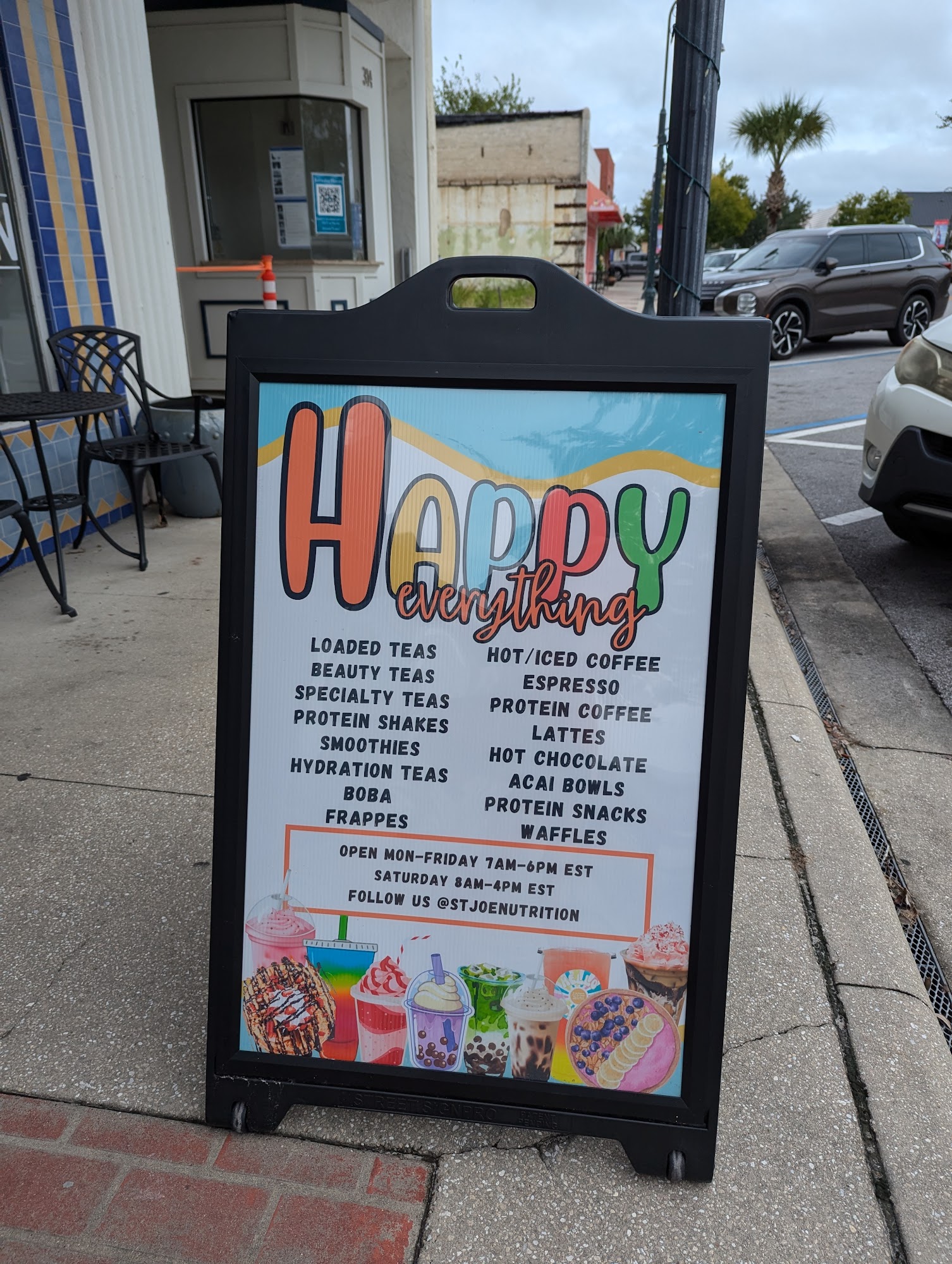 Herbalife - St. Joe Nutrition Menu