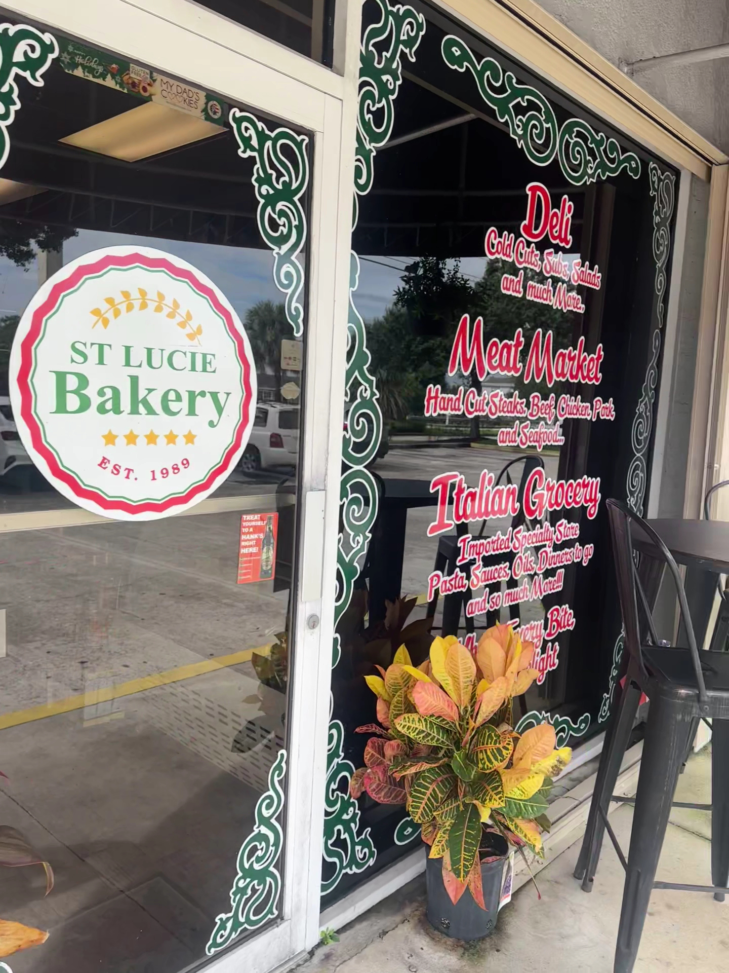 St Lucie Bakery At Bayshore Menu