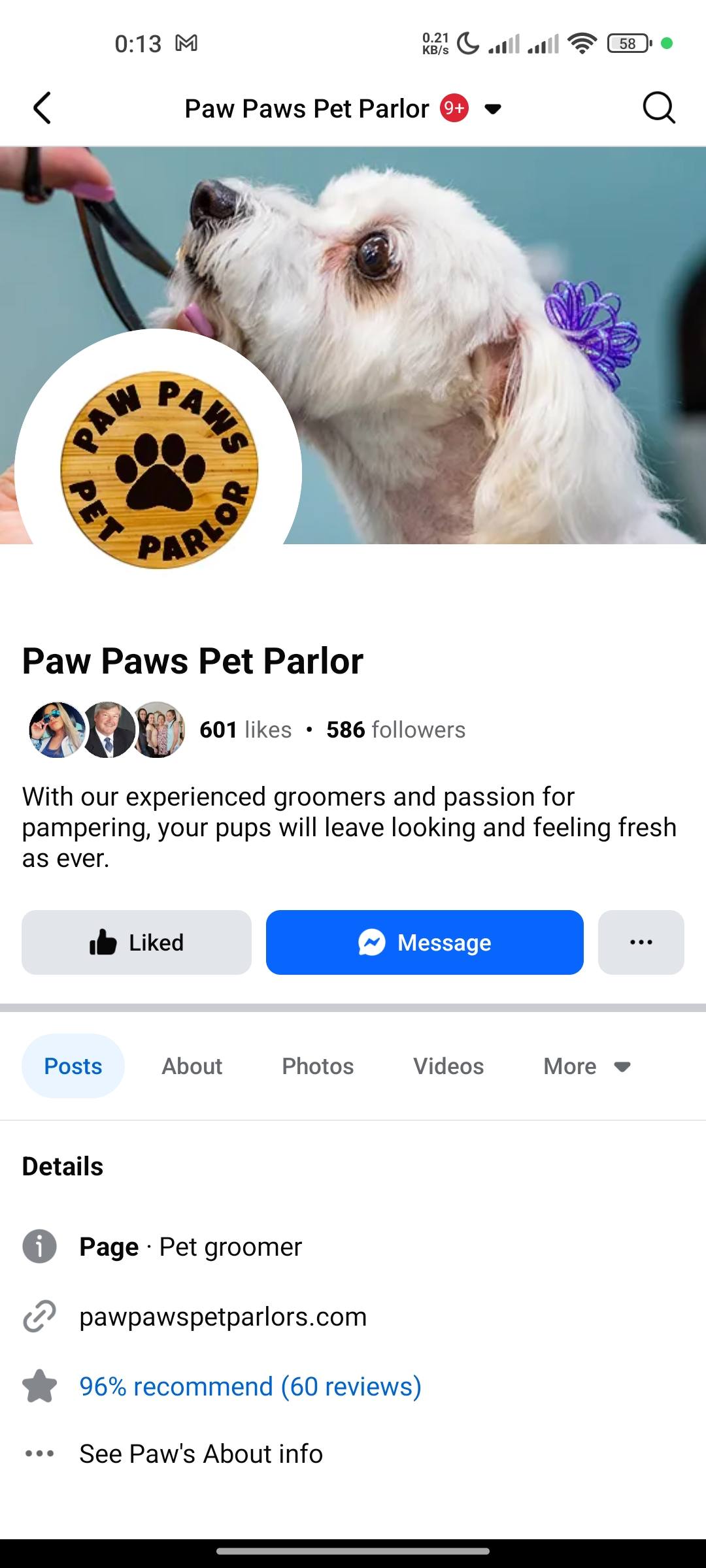 Paw Paw's Pet Parlor Port St. Lucie