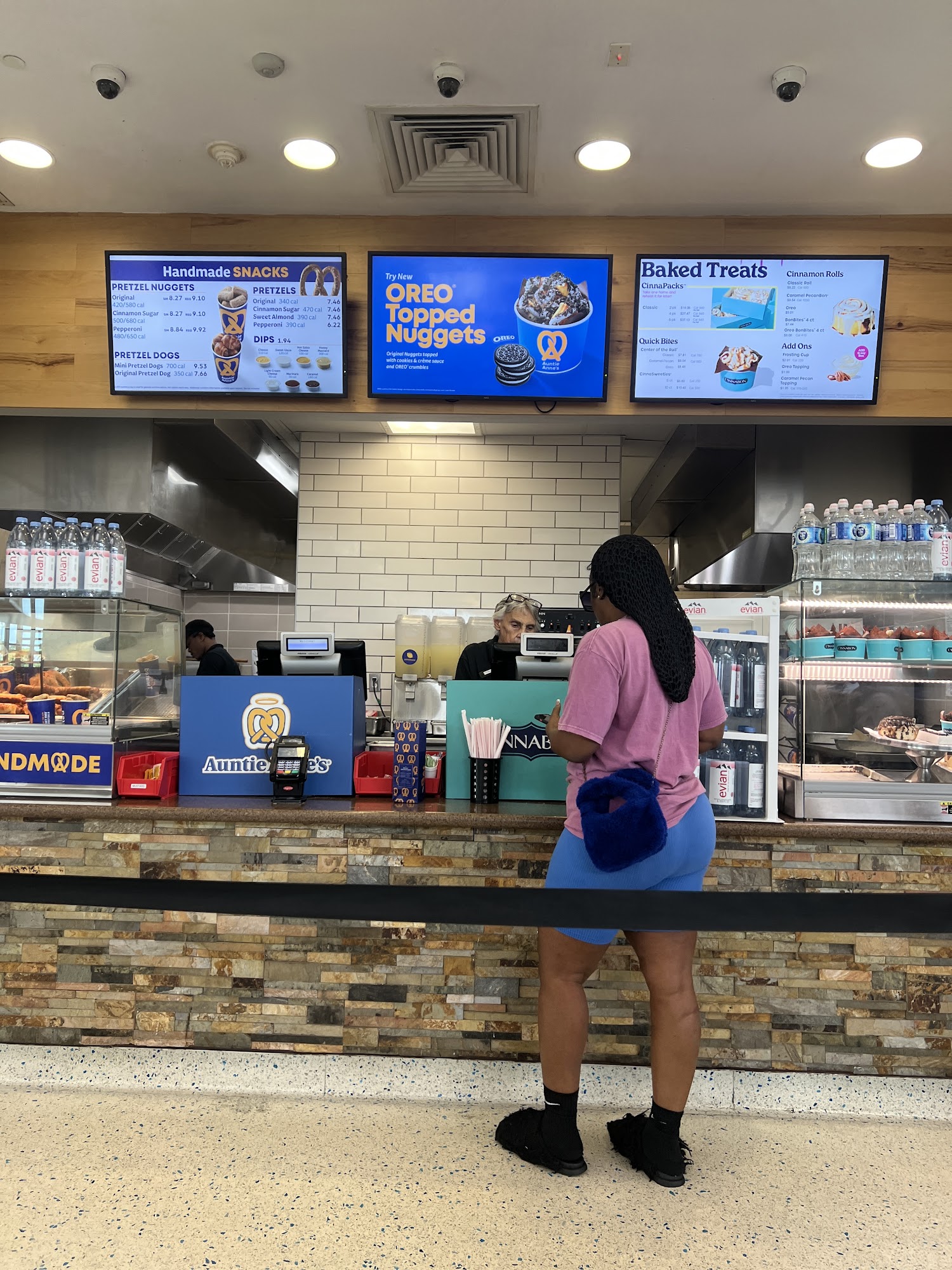 Auntie Anne's Menu