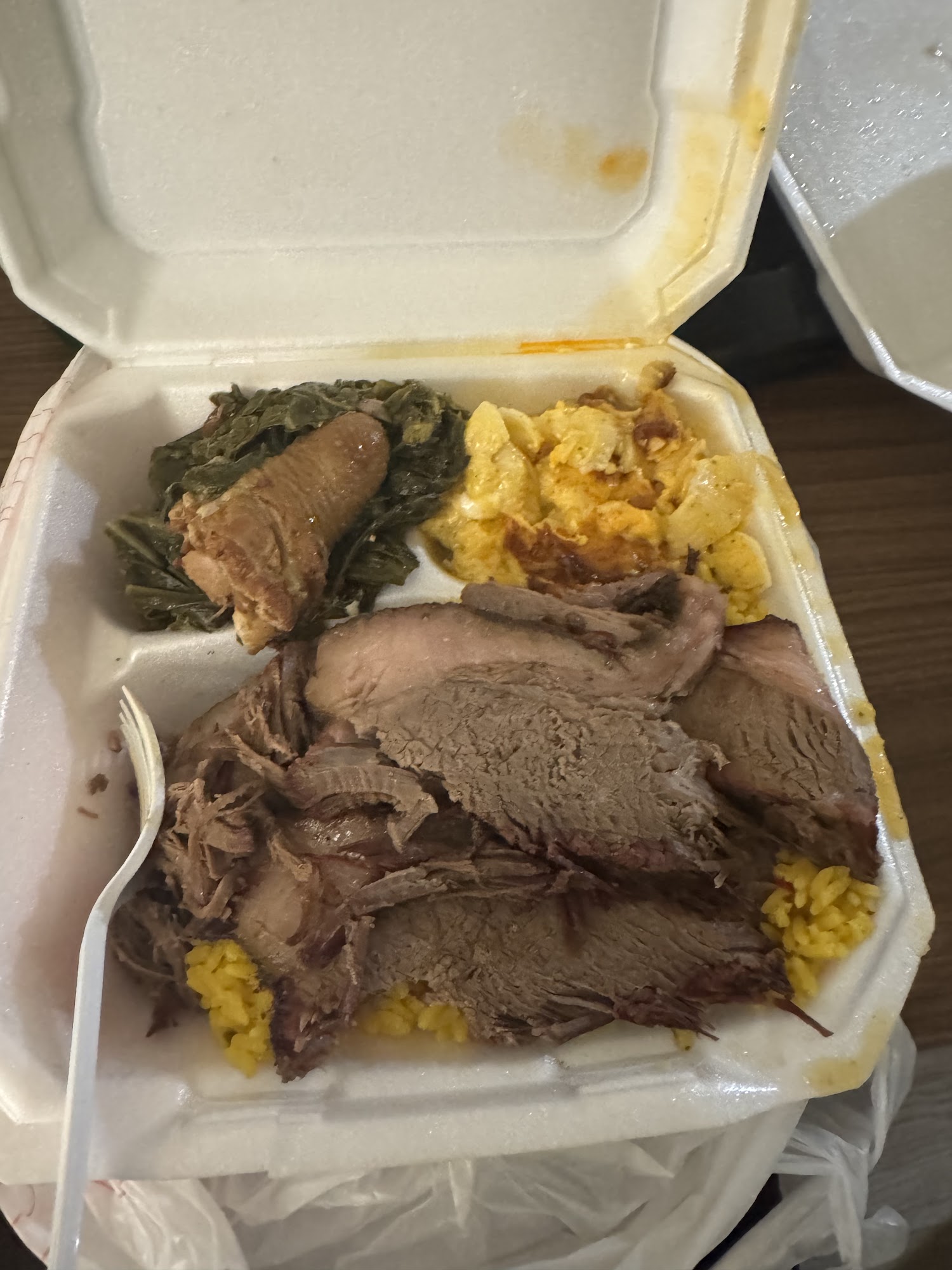 Big Shirley's BBQ & Soulfood Menu