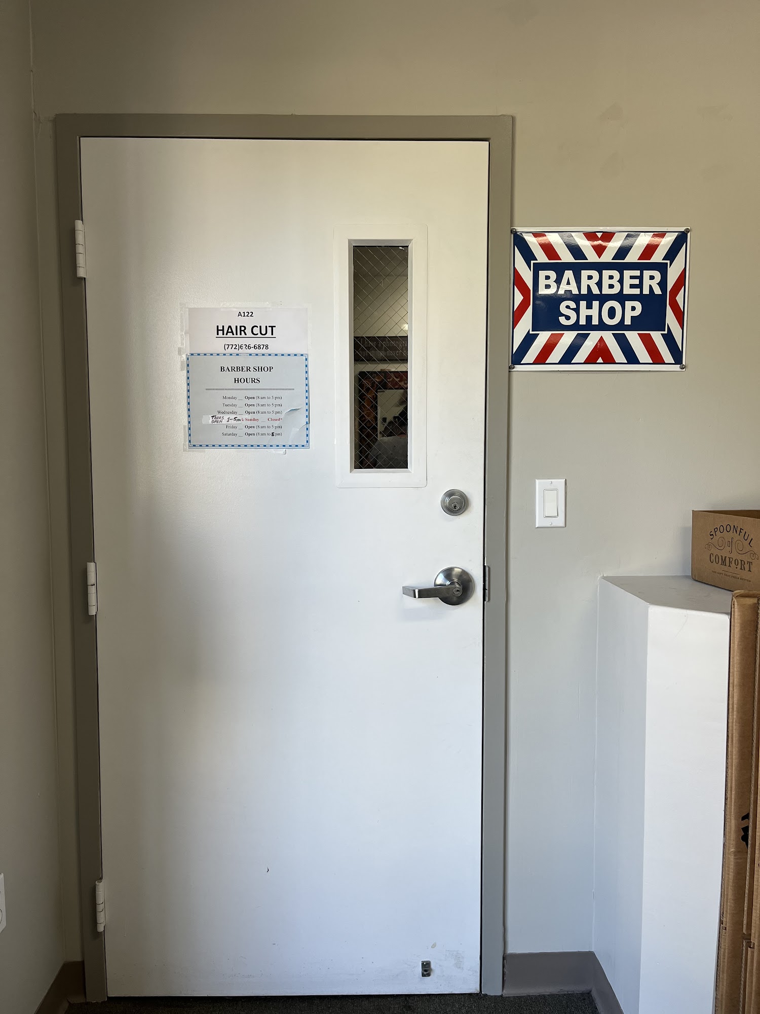 St James Haircut