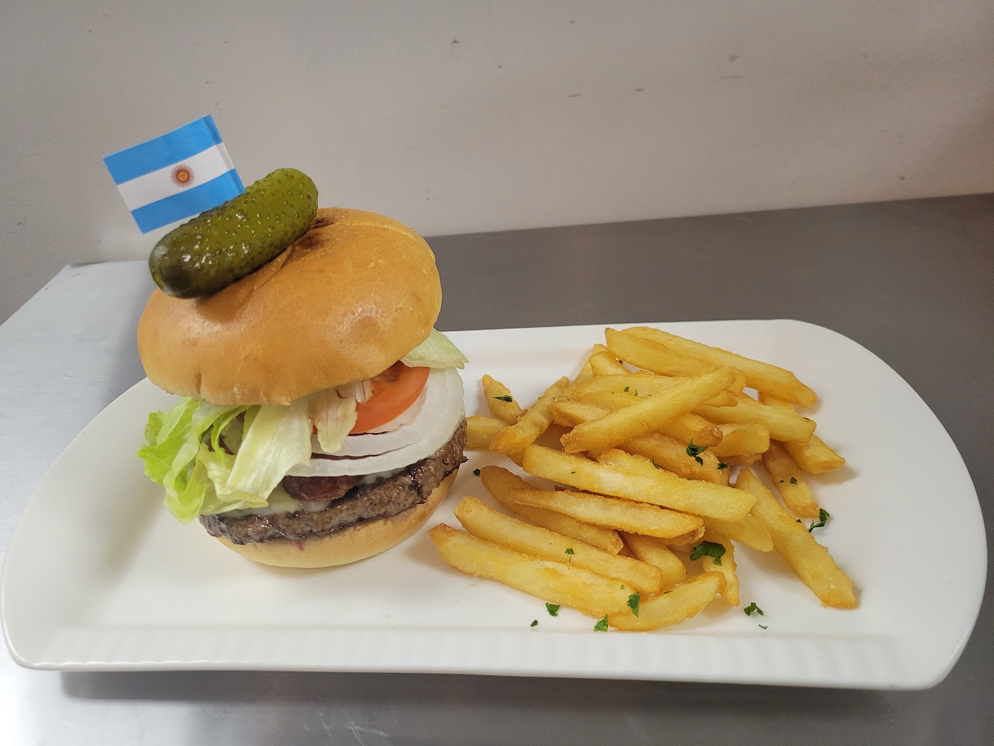 Avanti Argentinian Bistro Menu