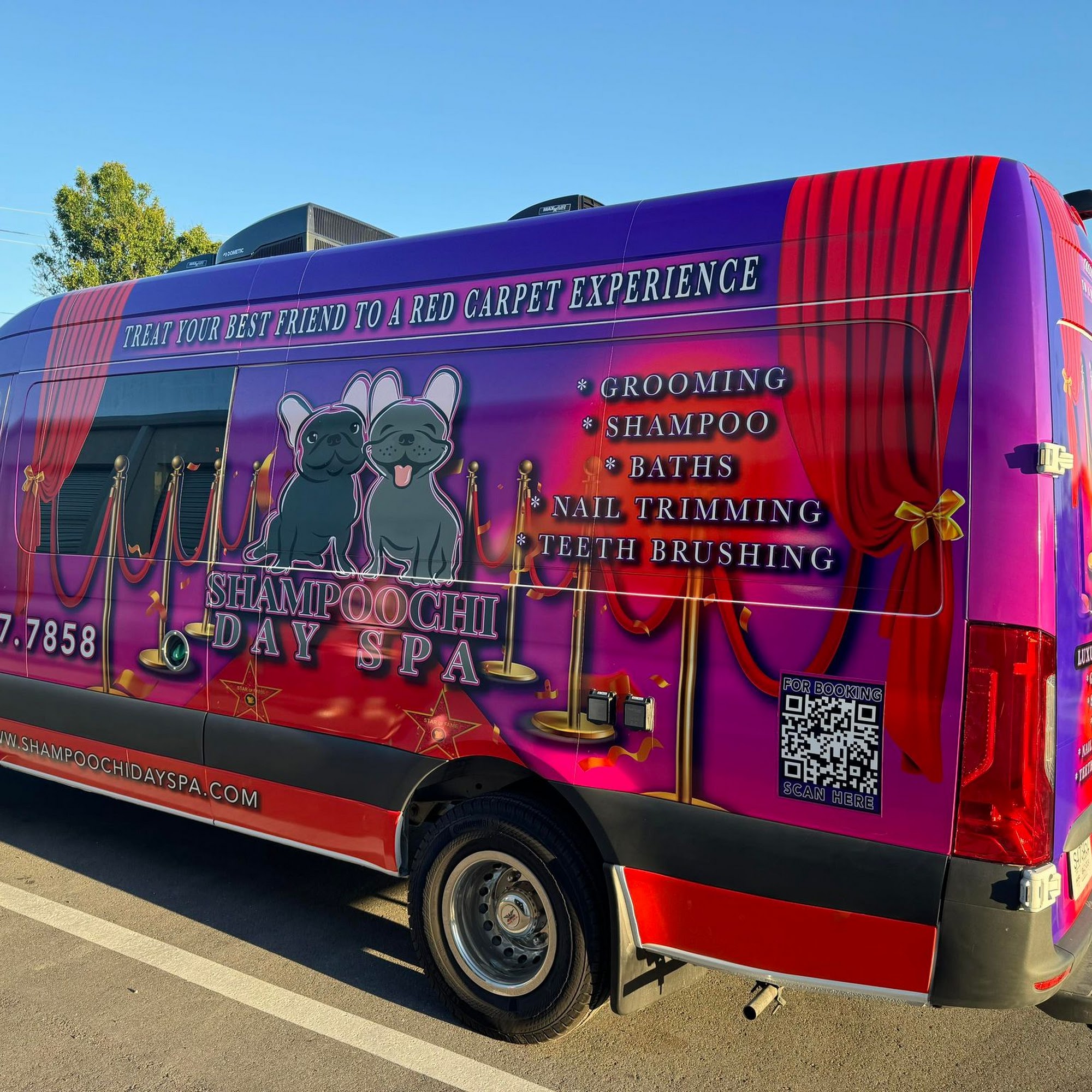 Shampoochi Day Spa Mobile Grooming