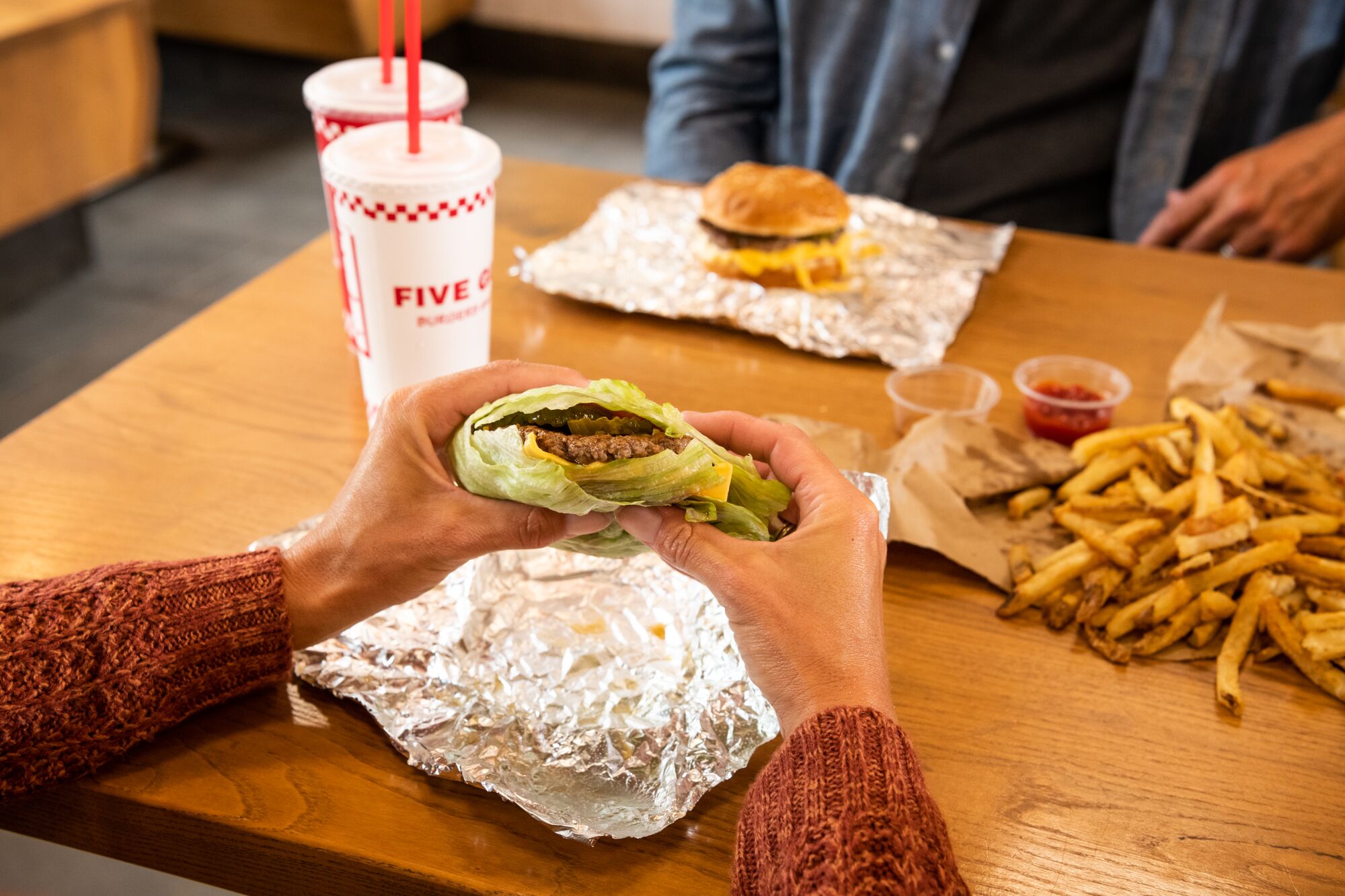 Five Guys Menu