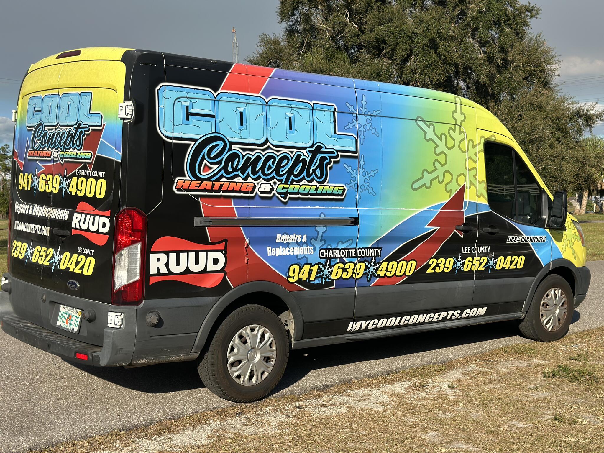 Cool Concepts Heating & Cooling