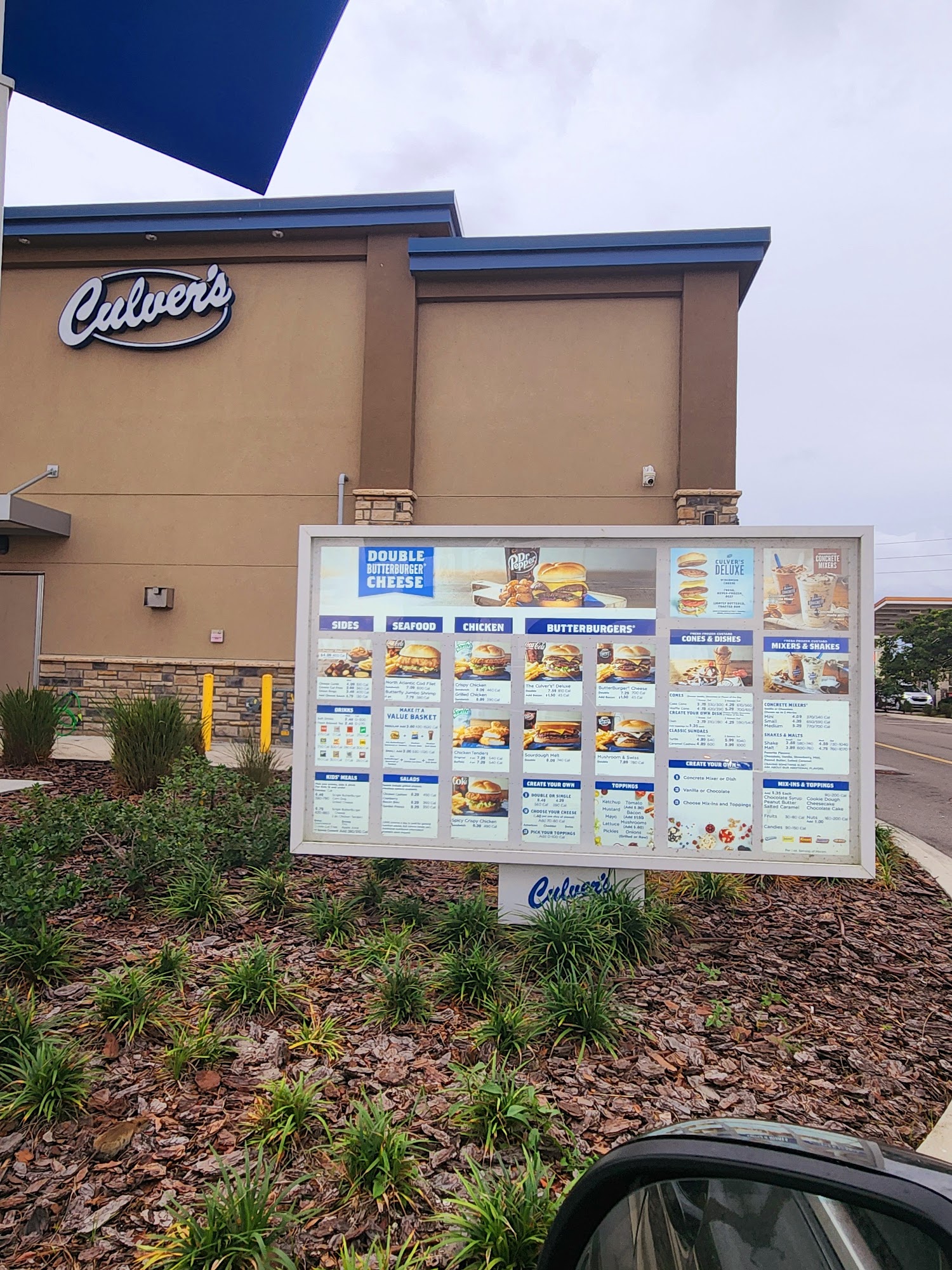 Culver’s Menu