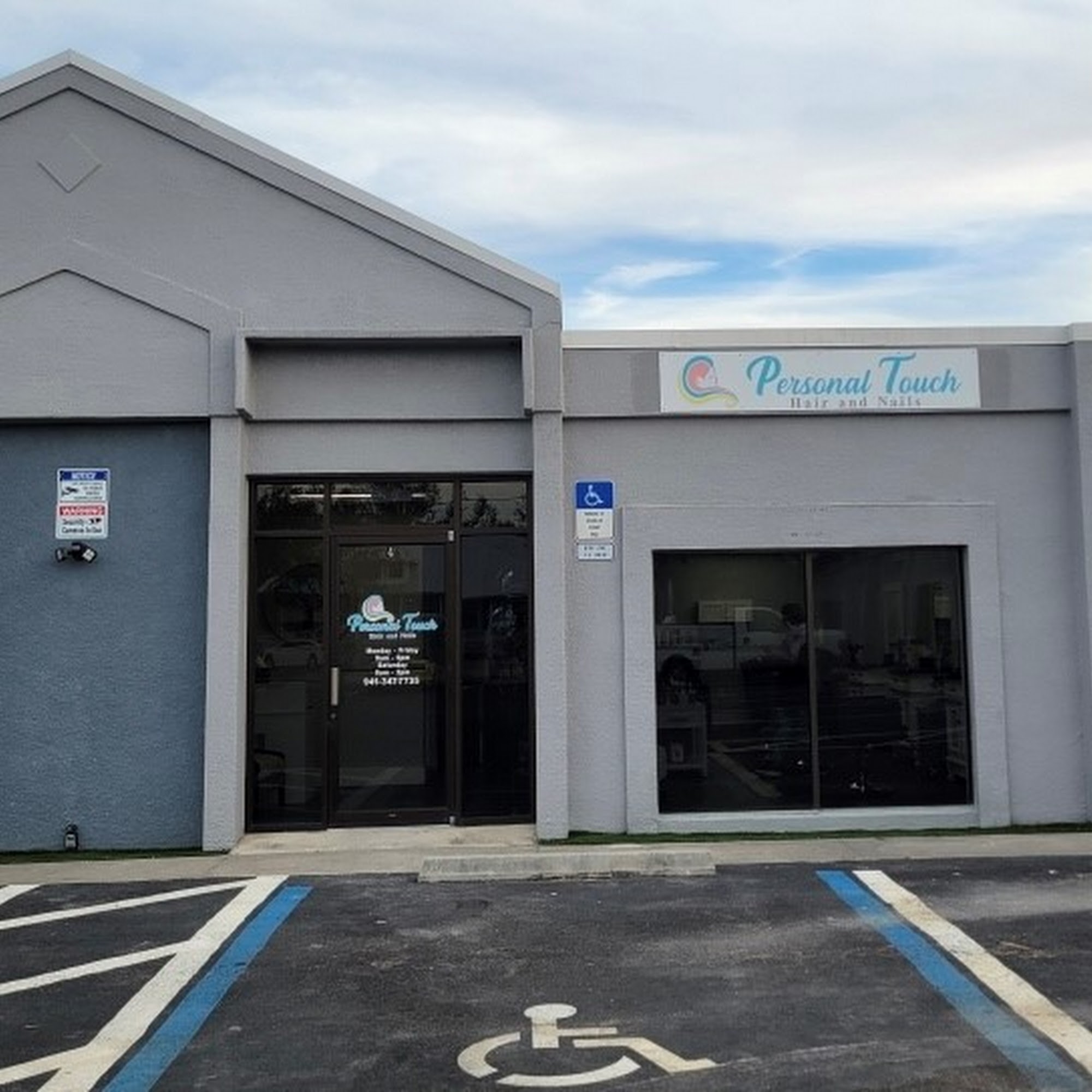 Personal Touch Hair and Nails 525 E Olympia Ave ste 4, Punta Gorda Florida 33950