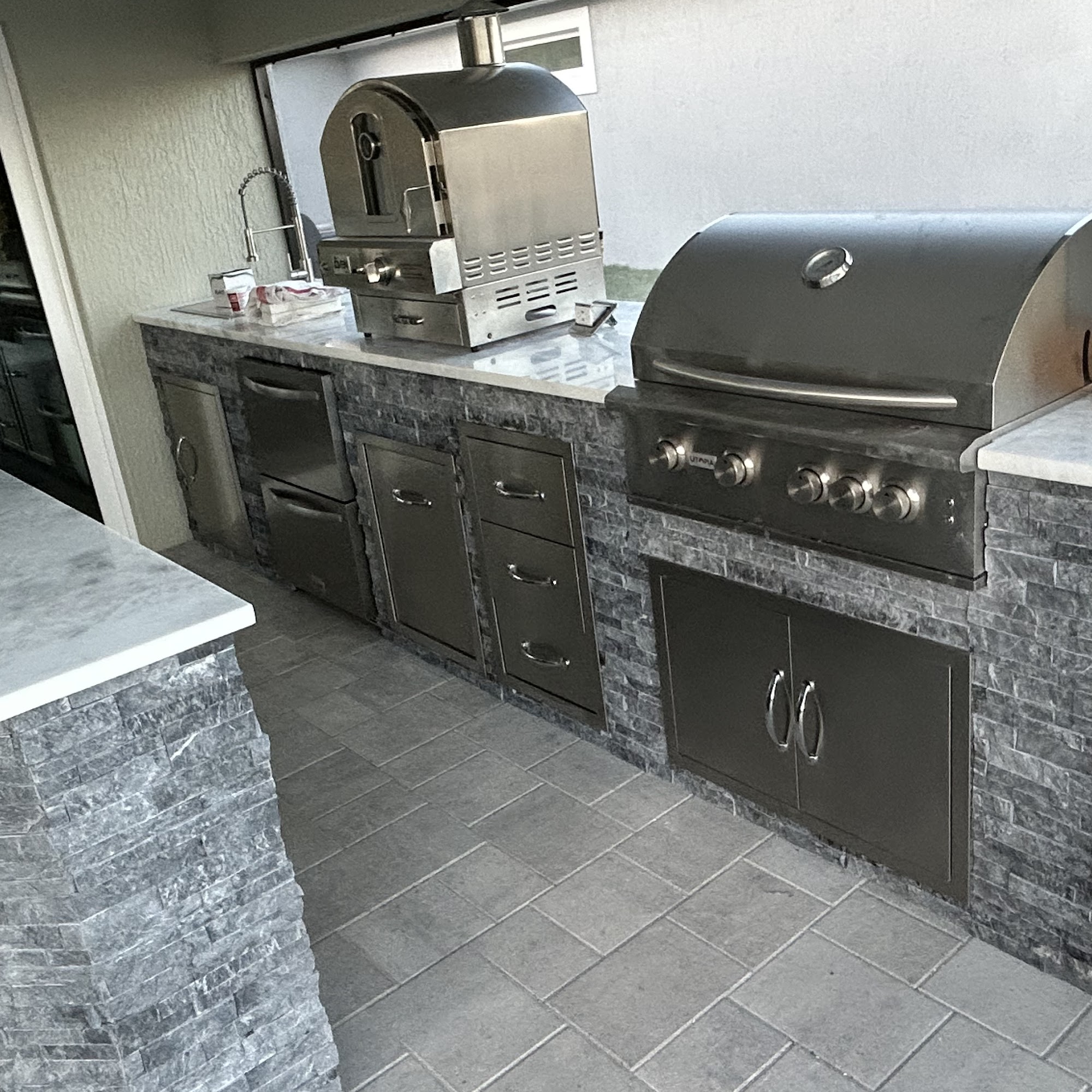 Utopia Grilling Outdoor Kitchens 23152 Harbor View Rd, Punta Gorda Florida 33980
