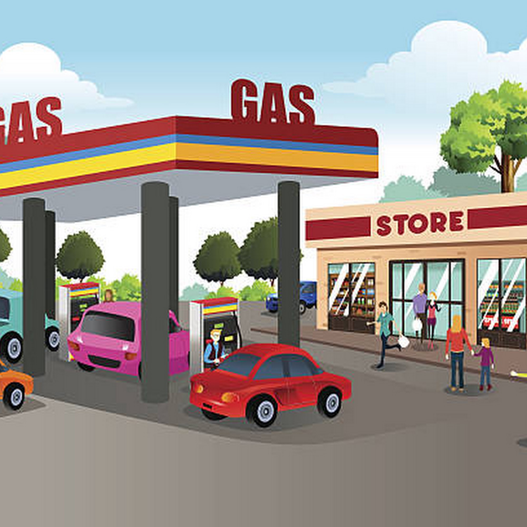 SkyLine Express - Gas Station Quincy