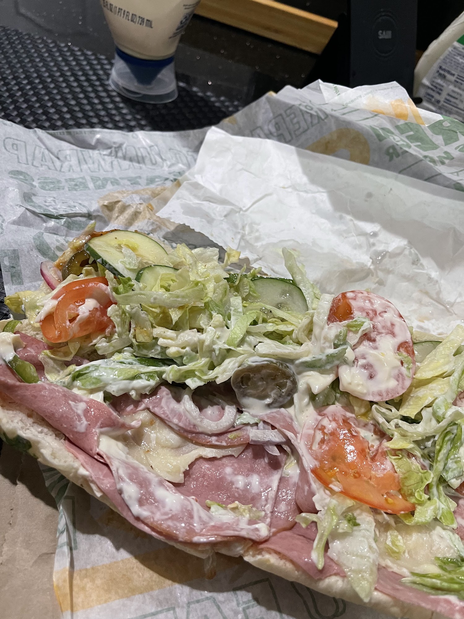 Subway Riverview