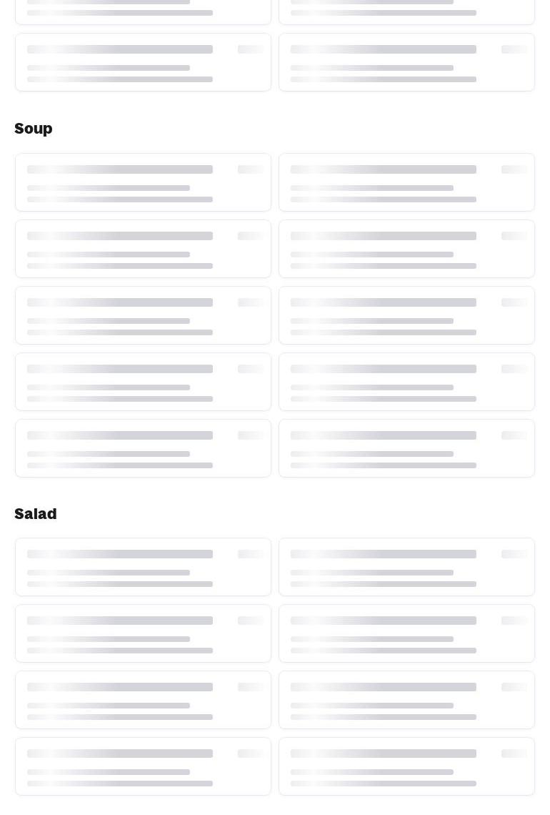 Moca Asian Cuisine Menu