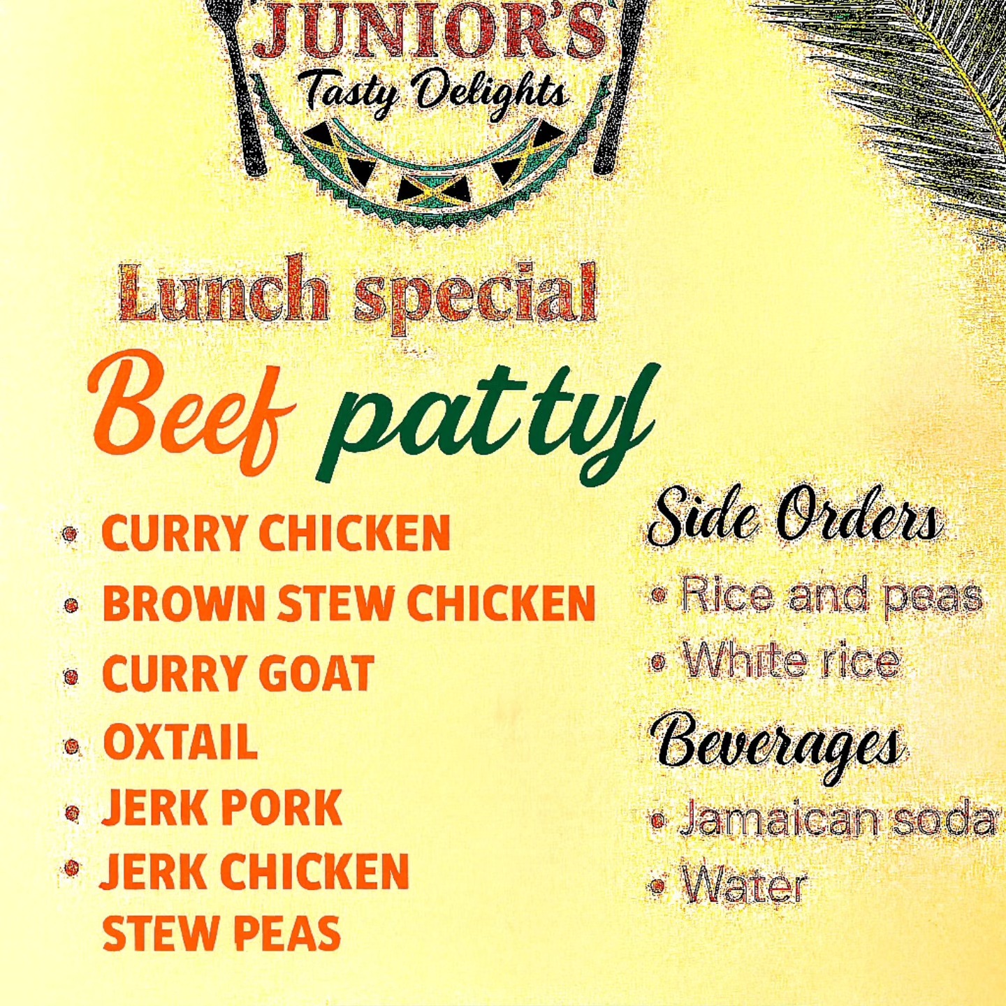 Junior's Tasty Delights 13491 US-301, Riverview