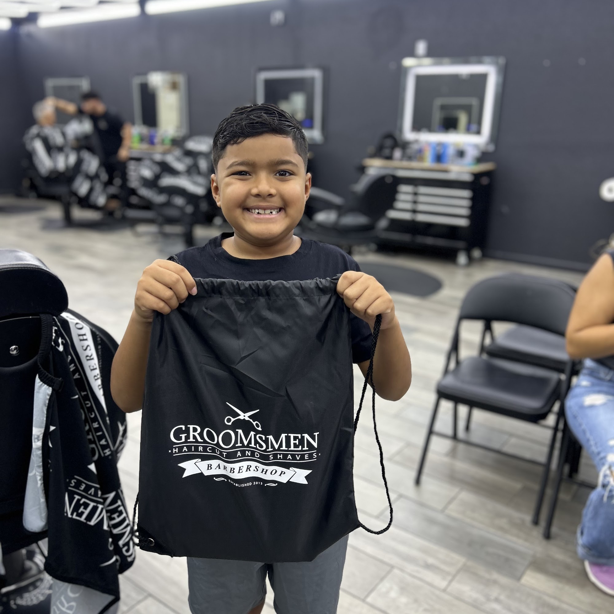 Groomsmen Barbershop 2