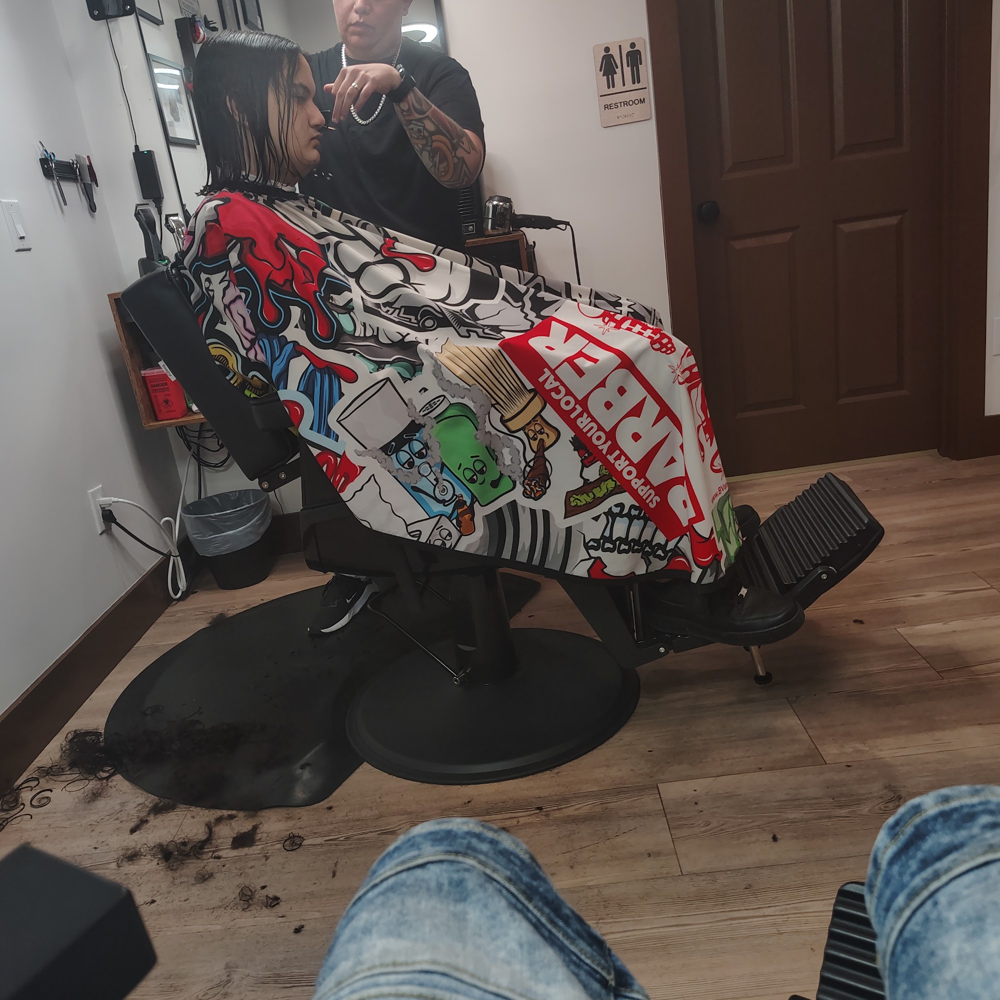 Fade Mania 10708 Estates Del Sol Dr, Riverview Florida 33579